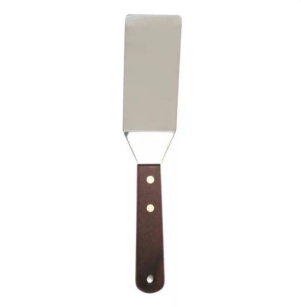 10" Spatula with Wooden Handle