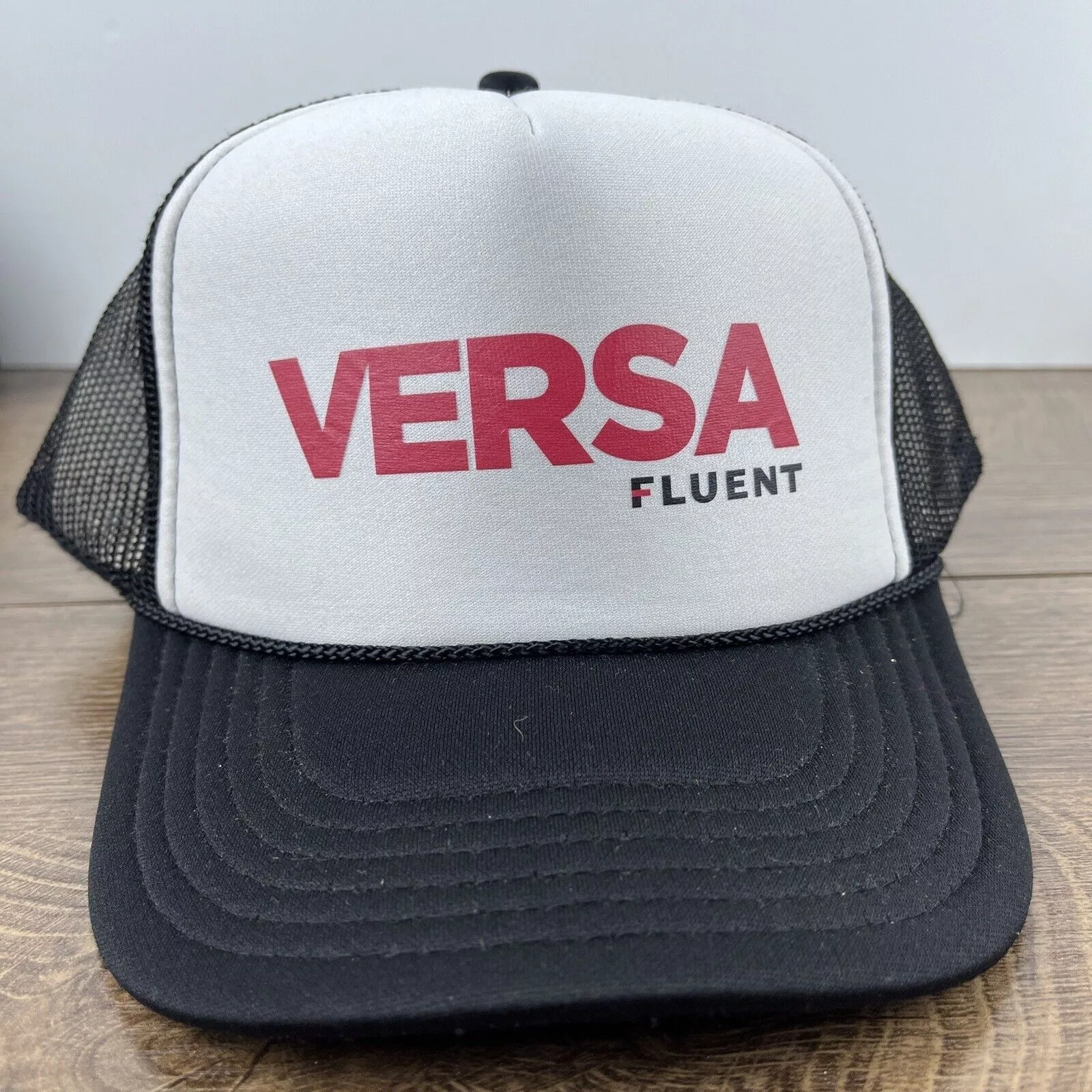 Other Hats Other Versa Fluent Hat Versa Black Hat Adjustable Snapback Adult S