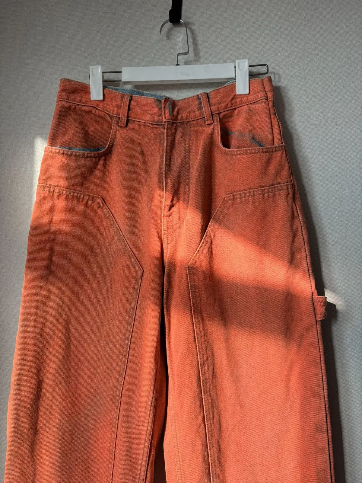 Givenchy Denim Givenchy peach denim pants Orange