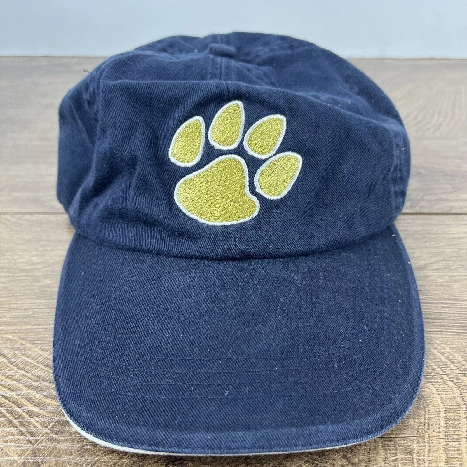 Other Hats Other Trinity Lutheran High School Hat Blue Adjustable Hat Cougar