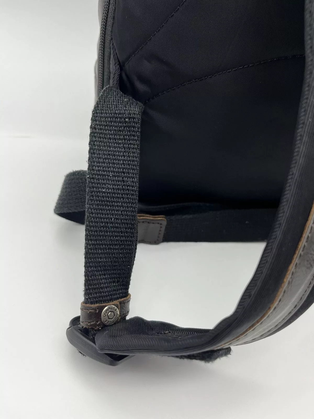 Leather Bags Luggage Leather Backpack Doublee Marvest Compration Brown