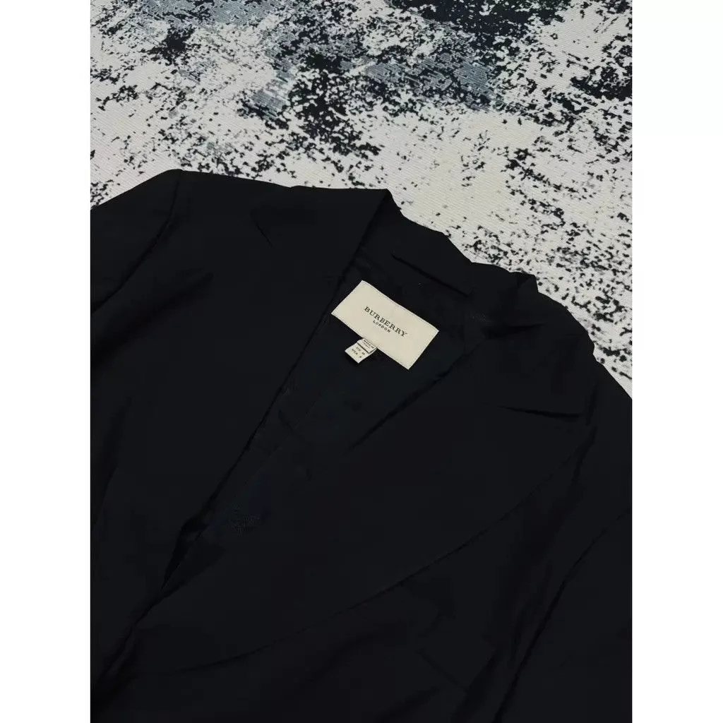 Burberry Coats Burberry Suit Jacket Black Size Uk 10
