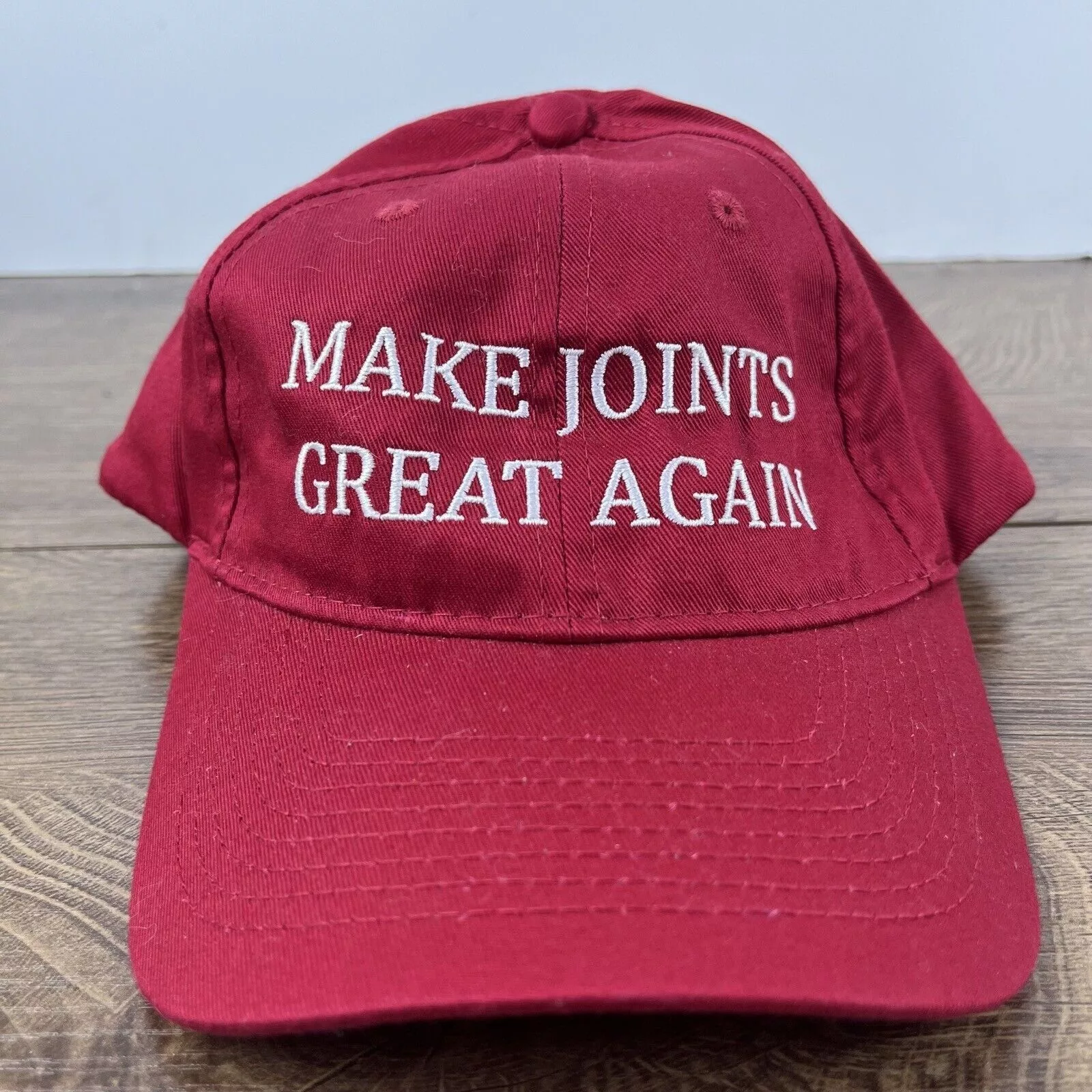 Other Hats Other Make Joints Great Again Hat Red Hat Adjustable Hat Red Adult