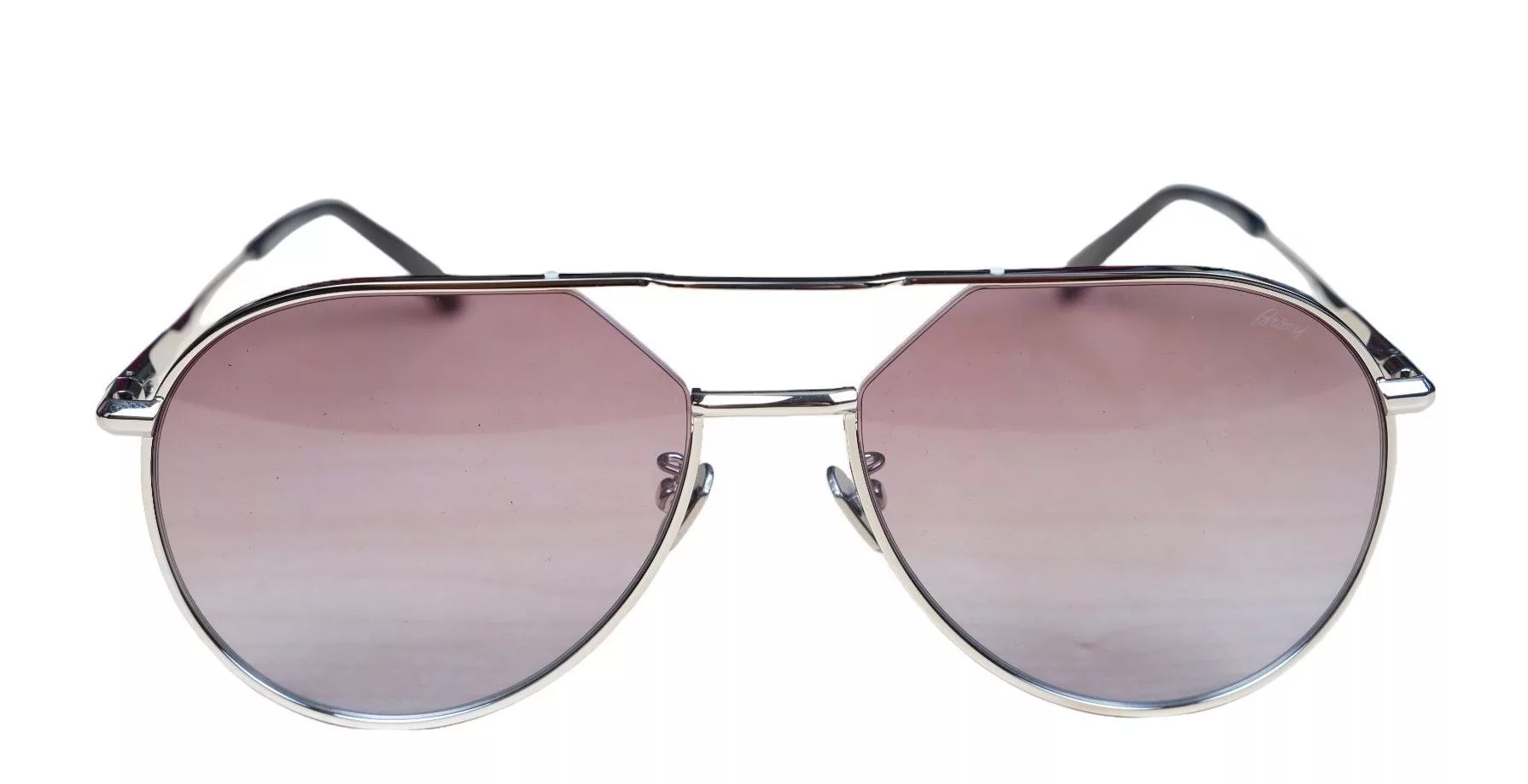 Brioni Glasses Brioni Sunglasses BR 0066S titan silver new