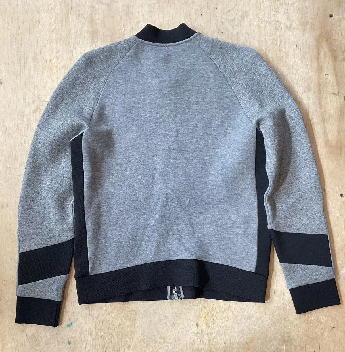 Calvin Klein Bombers Calvin Klein Zip up Bomber/Sweatshirt Size M Gray