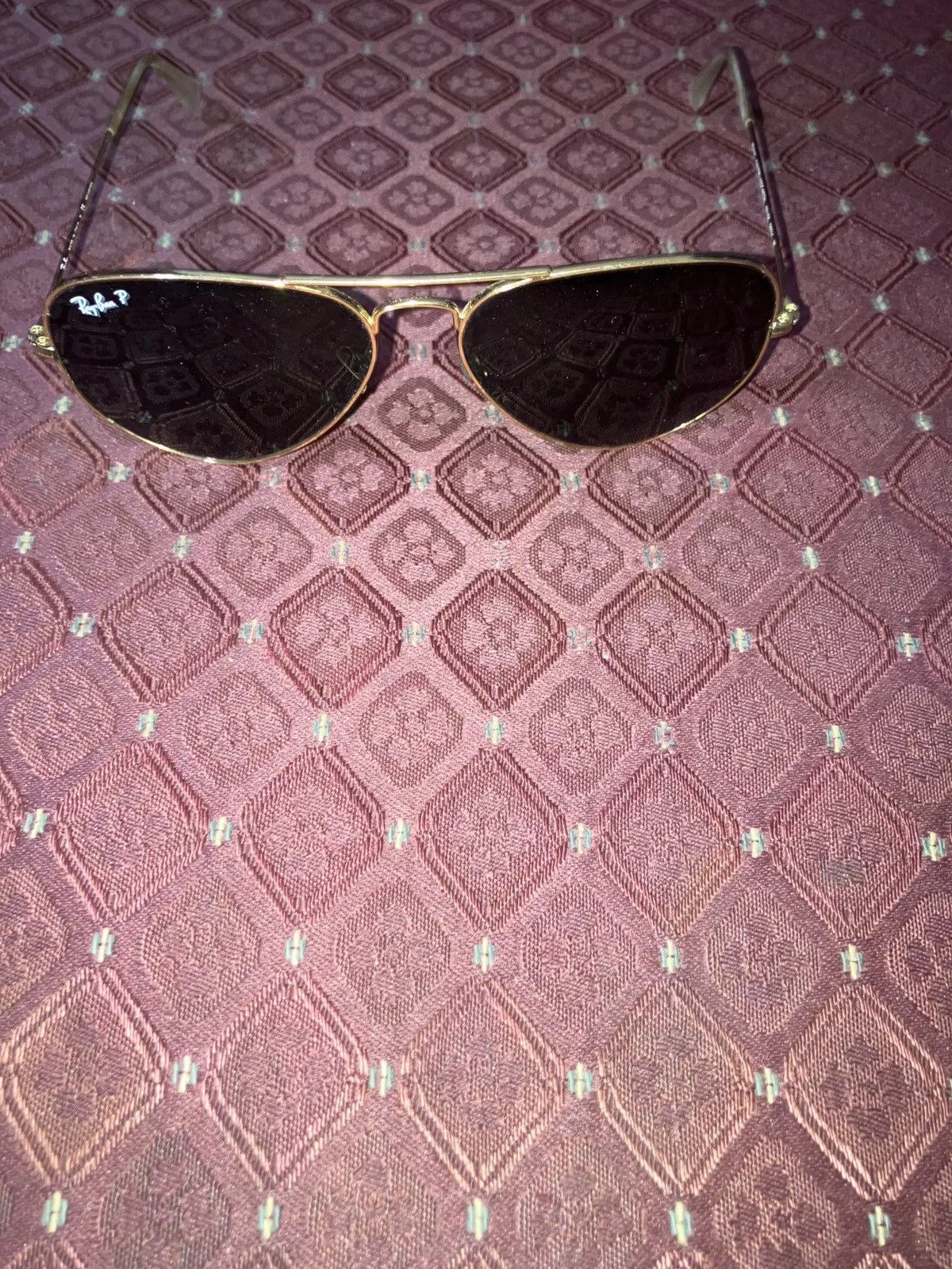 RayBan Sunglasses RAYBAN AVIATORS WITH CASE AND CLOTH Black