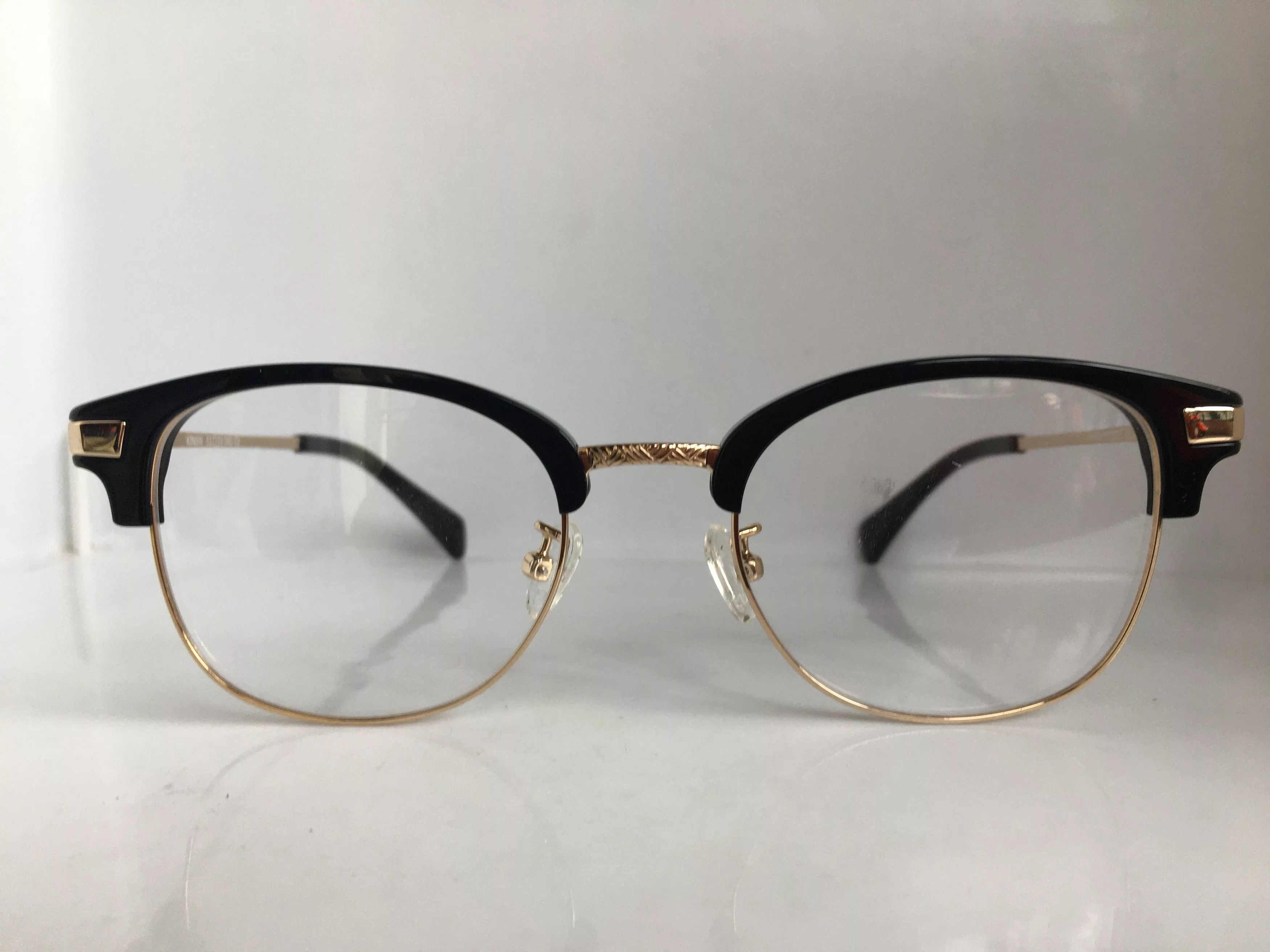 Other Glasses Other Eyebuydirect Malcolm X Black Gold Eyeglasses Frame