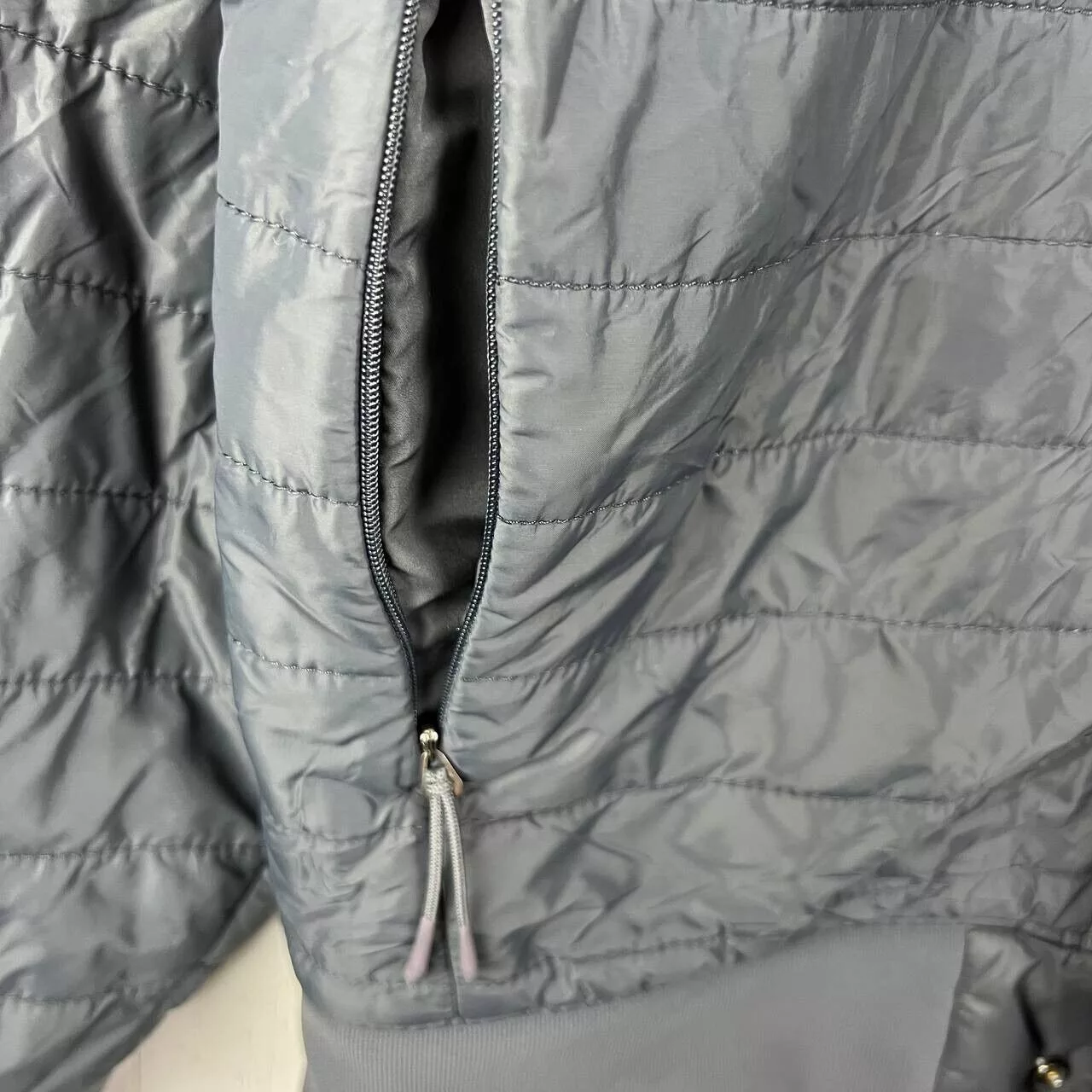George Bombers George Bomber Lightweight Puffer Jacket Men 100% Polyester Gray