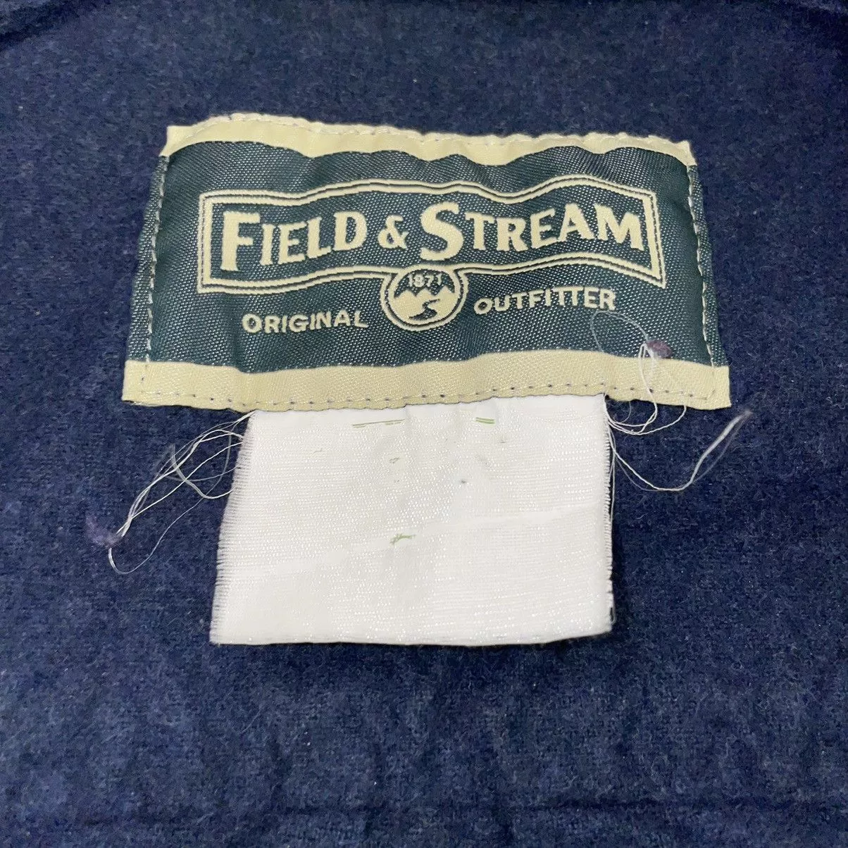 Field & Stream Light Jackets Field & Stream × Vintage Field and Stream Button-Up Light Jacket Blue