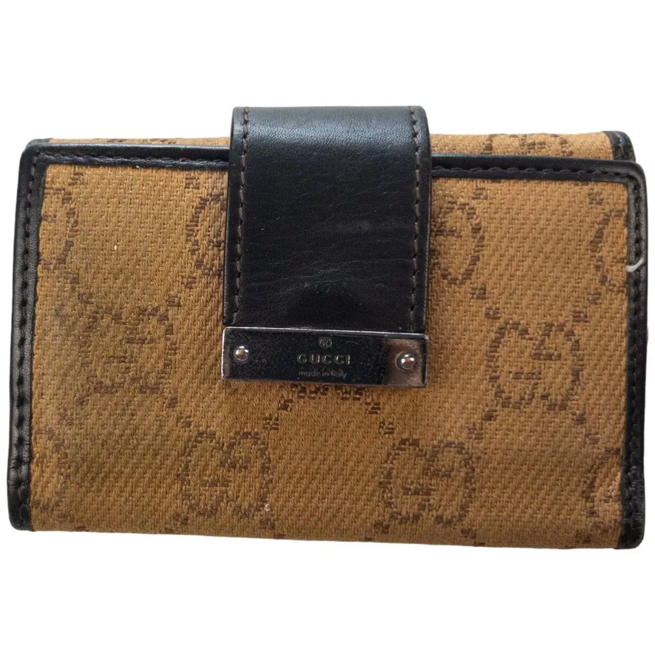 Gucci Wallets Vintage Gucci Key Holder Brown