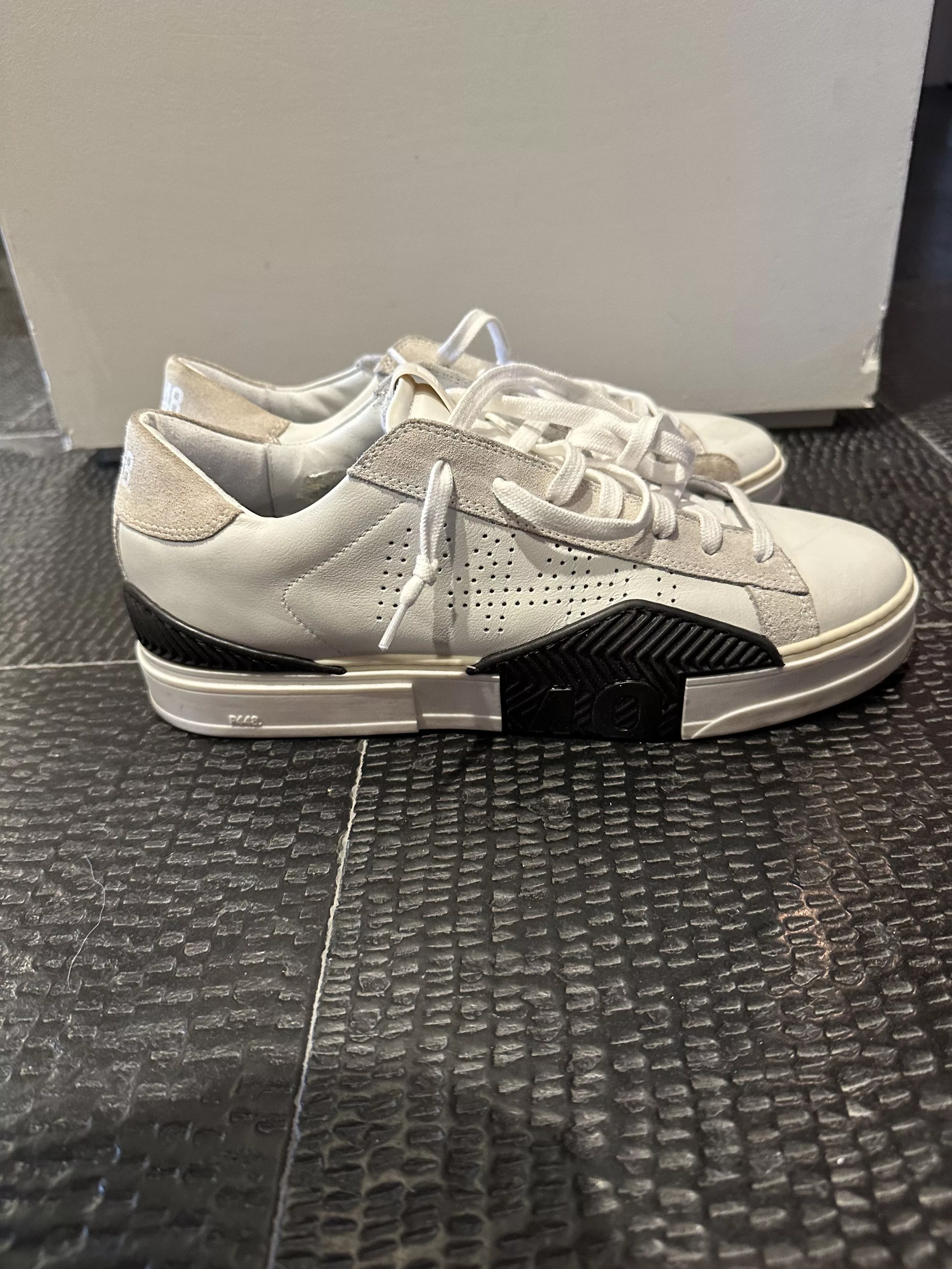 P448 Low Top Sneakers P448 Half Pipe White/Beige Gray