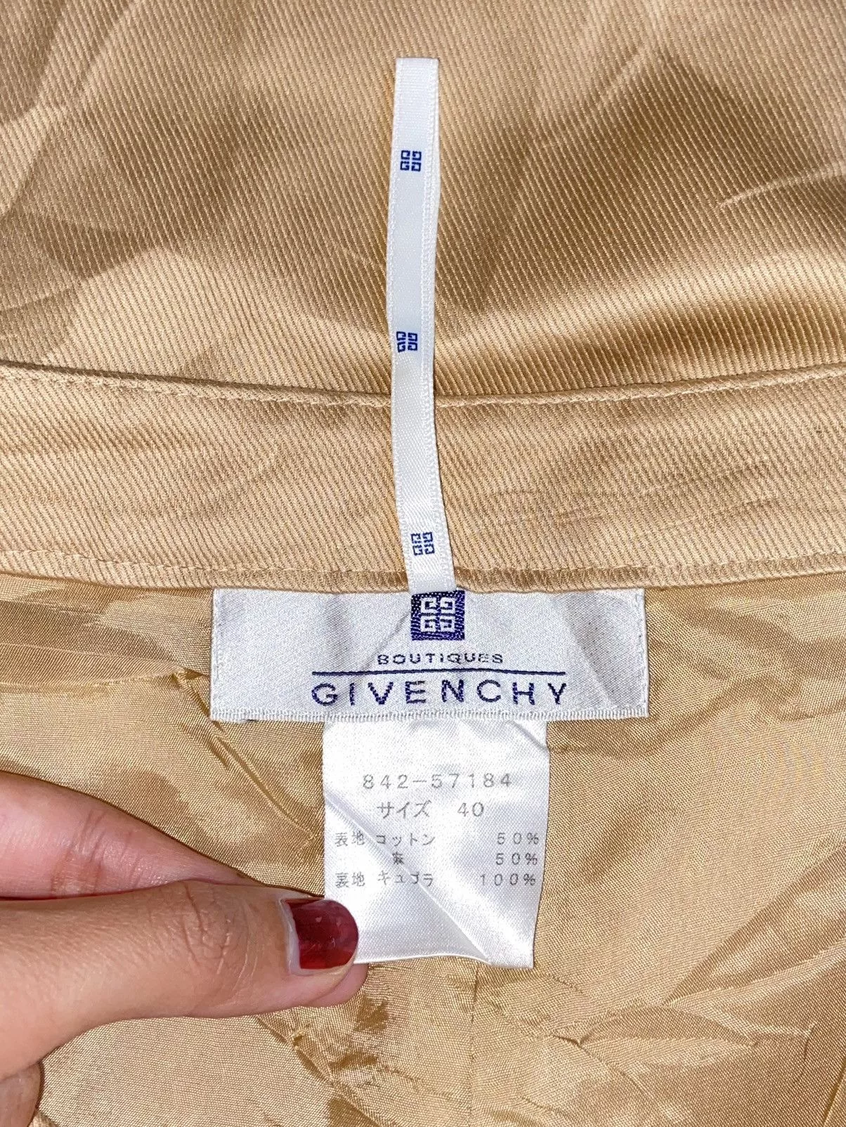 Givenchy Casual Pants GIVENCHY Cream Long Pants White