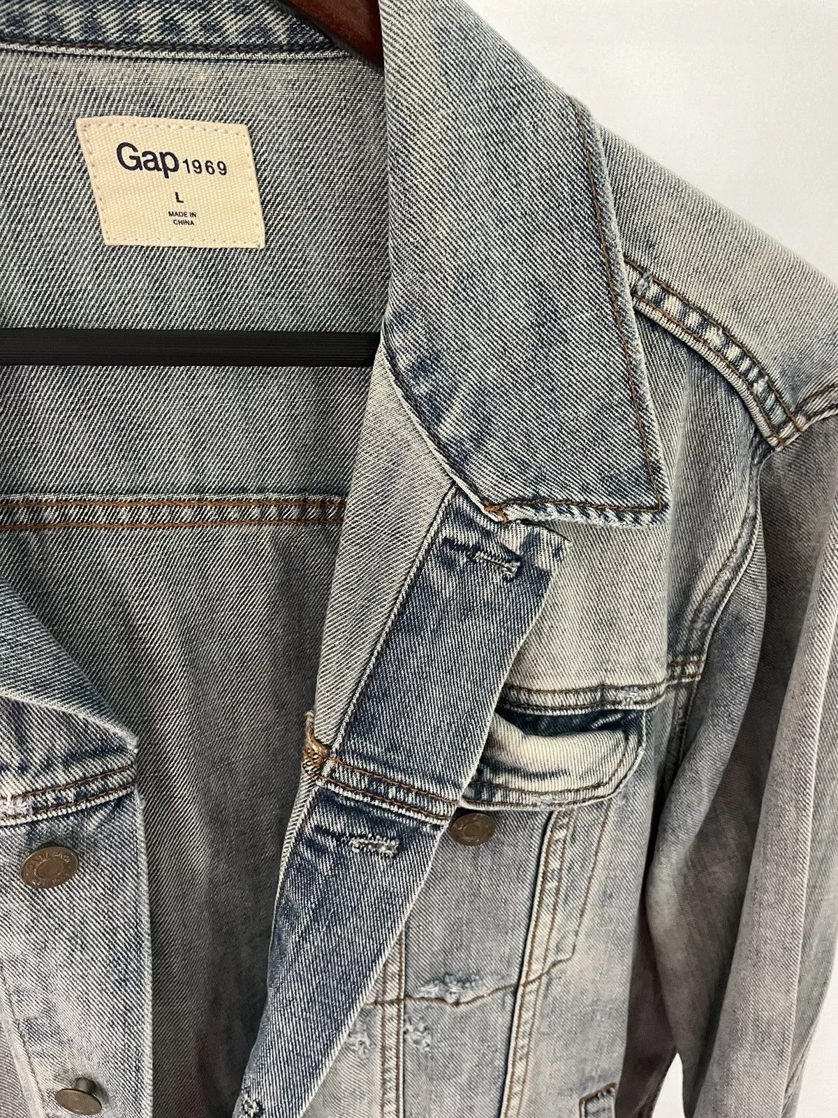 Gap Denim Jackets Gap Jean Jacket Blue