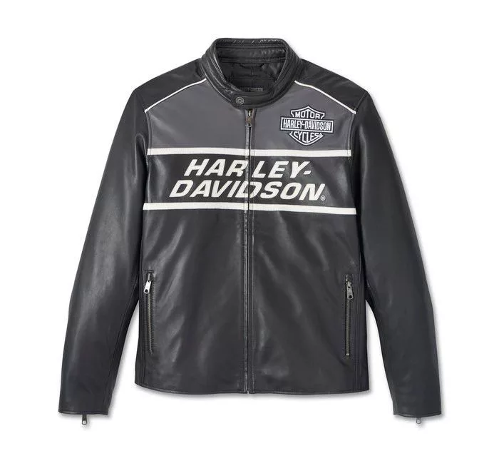 Harley Davidson Leather Jackets Harley Davidson Factory leather jacket Black