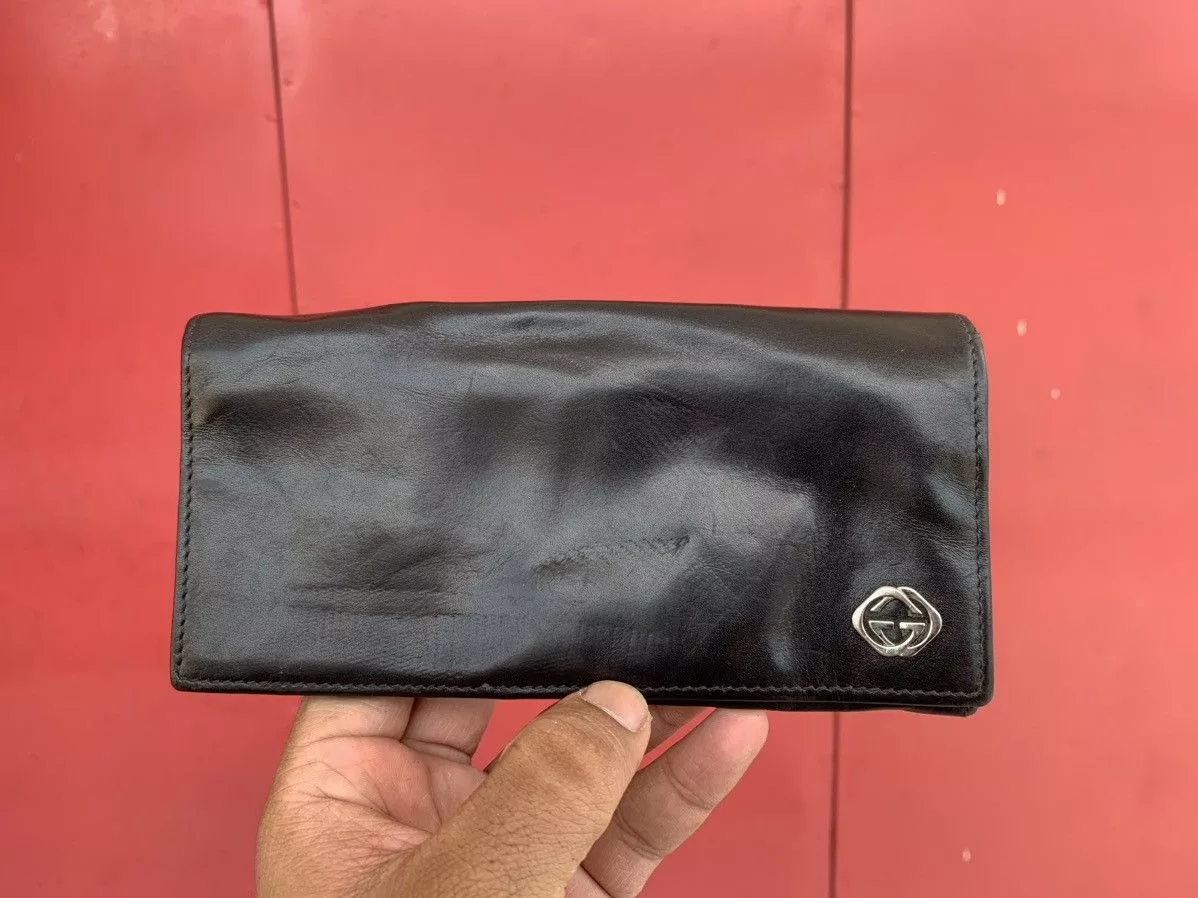 Gucci Bags Luggage Gucci black wallet