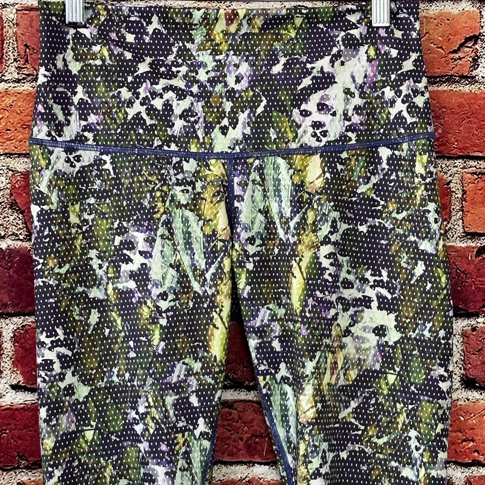 lululemon leggings size 8 Green
