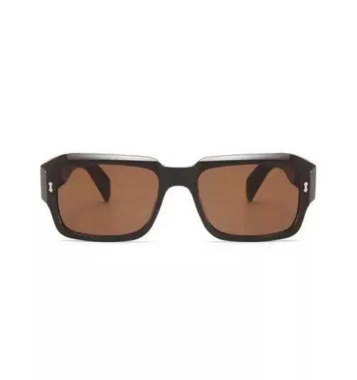 Electric Visual Sunglasses Retro Brown Vintage
