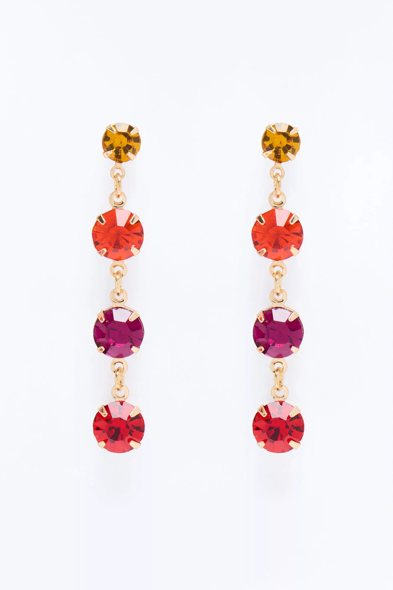Luminous Glow Earrings - Multi Color