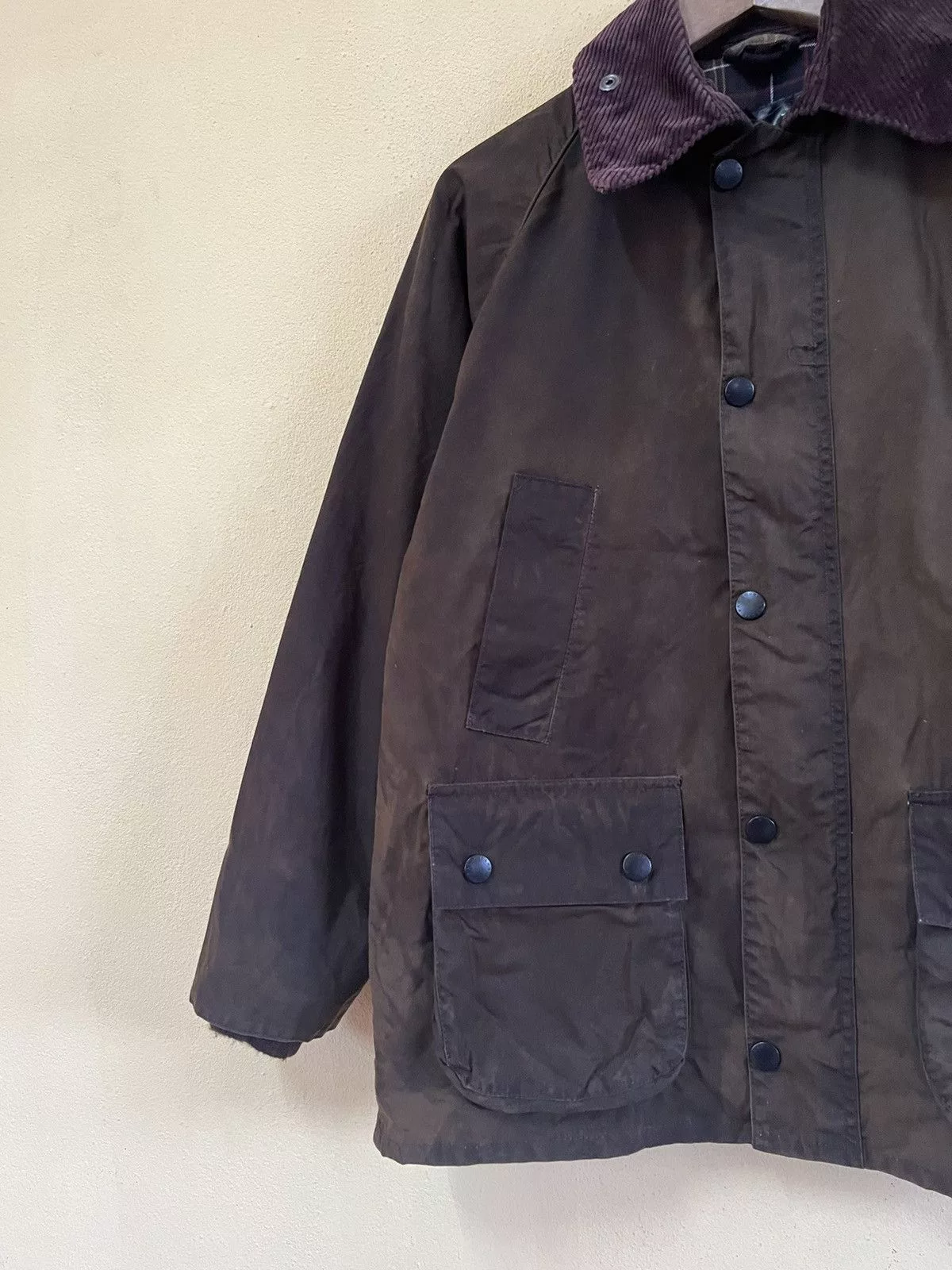 Barbour Light Jackets Barbour × Designer BARBOUR MULTIPOCKET JACKET Brown