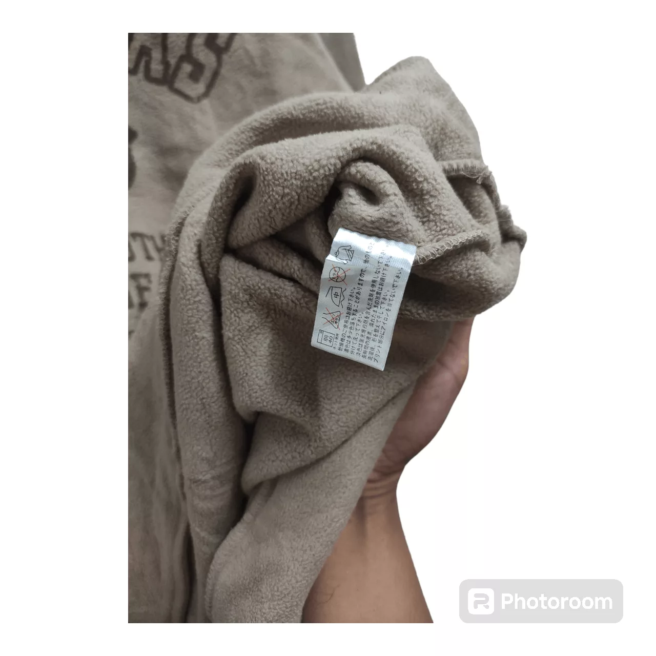 Other Sweaters Other × The Unbranded Brand ARKANSAS FLEECE PULL OVER SWEATER Brown Streetwear