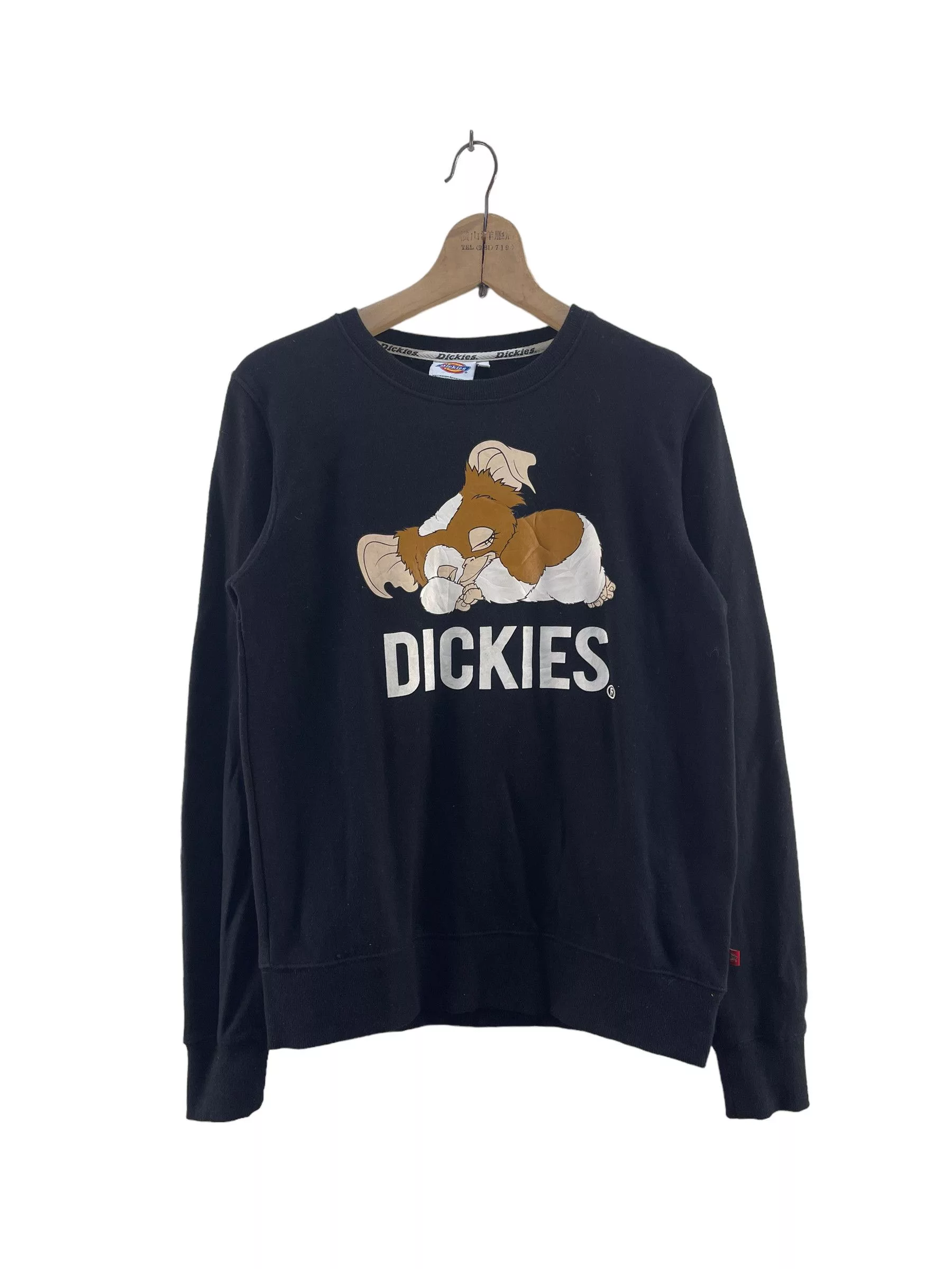 Cartoon Network Sweatshirts Hoodies Cartoon Network × Dickies Gremlins Warner Bros Sweatshirt by Dickies Black