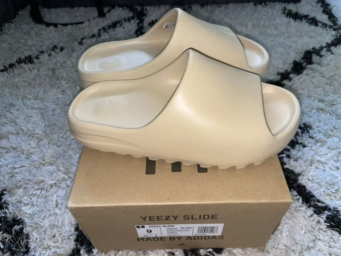 Adidas Sandals Adidas Yeezy desert sand slides Brown