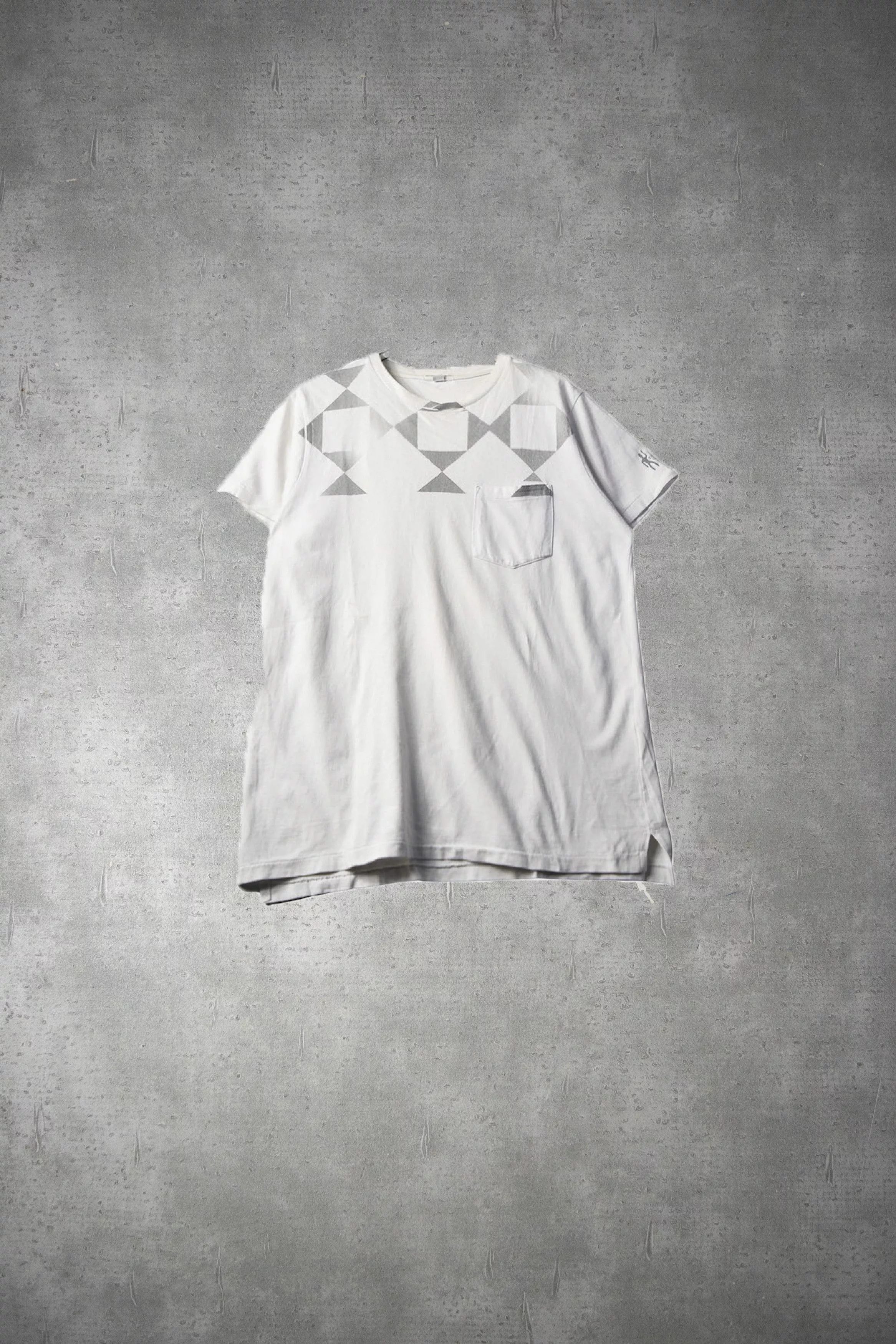 Engineered Garments Short Sleeve T Shirts Engineered Garments × Nepenthes Engineered Garments/graphic t-shirt/28084 - 797 75 White