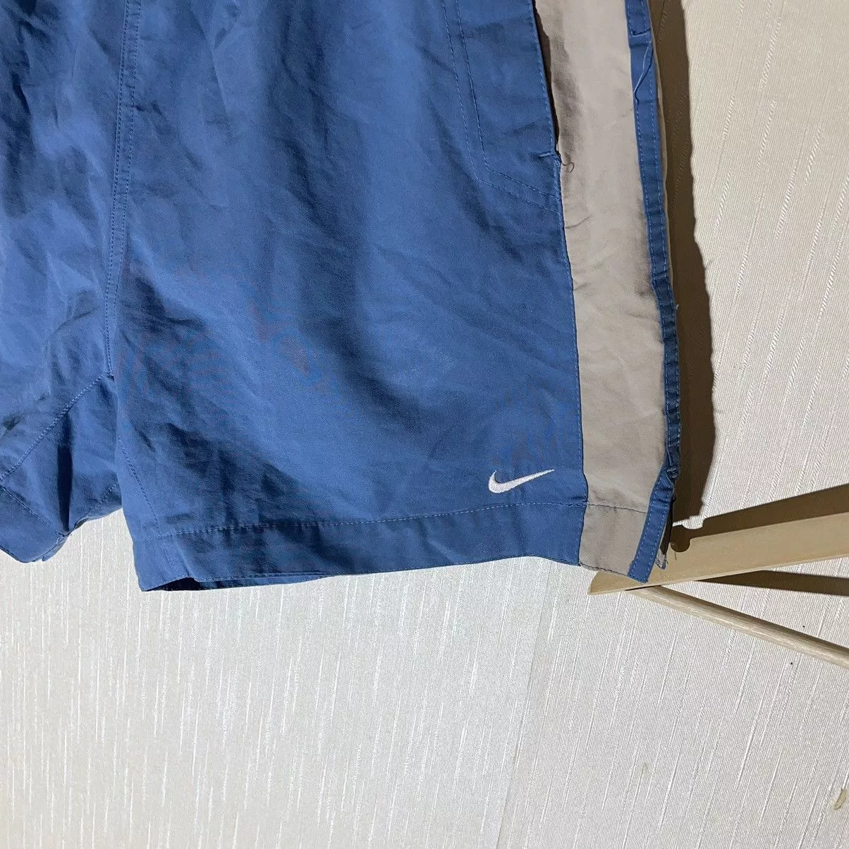 Nike Shorts Nike × Vintage Nike vintage shorts 90s Blue Streetwear
