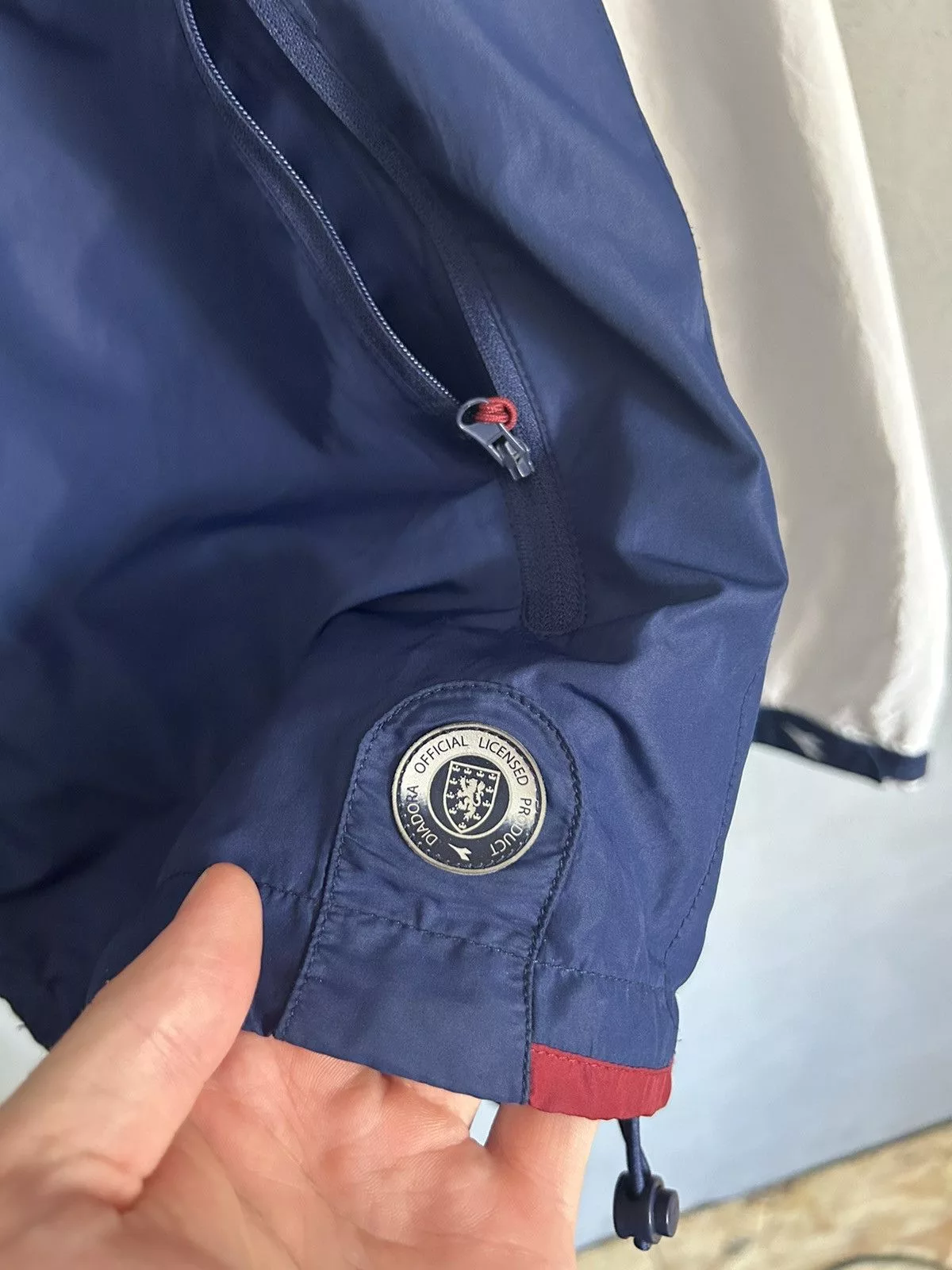 Diadora Light Jackets Scotland 2000 Diadora training football jacket coat Multi