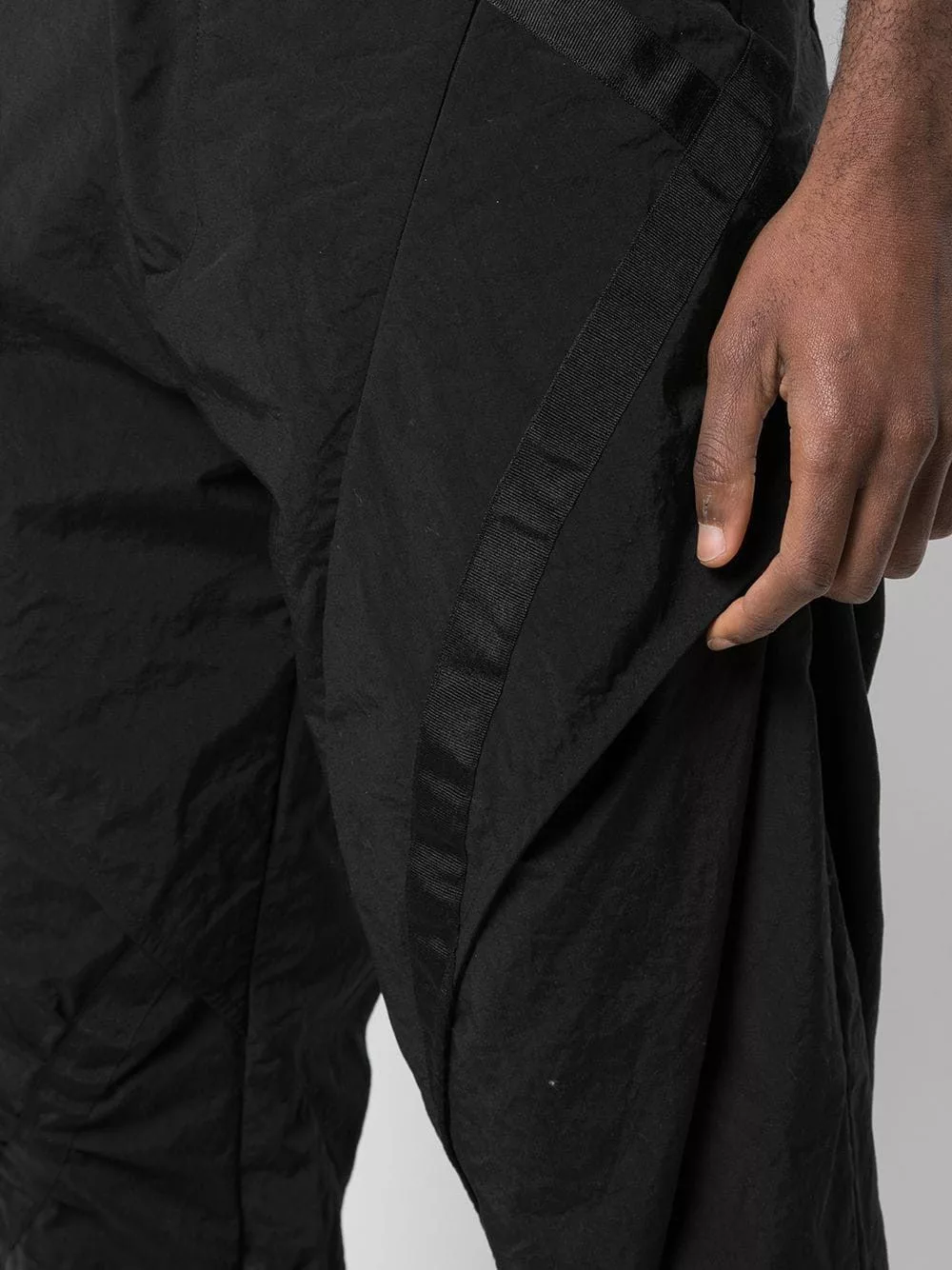 A-COLD-WALL* Casual Pants A-COLD-WALL* A COLD WALL Lead Contortion Trousers Black