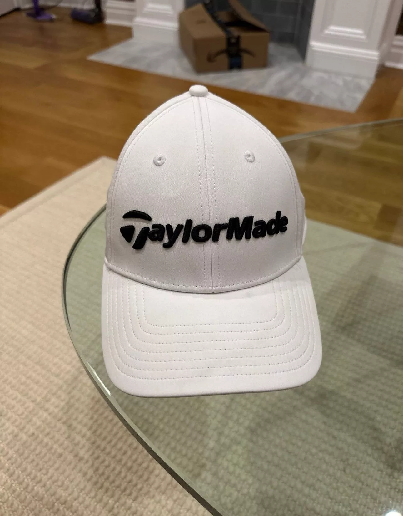 TaylorMade Hats TaylorMade Taylor Made Golf Hat Like New White