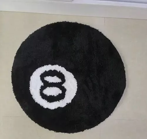 Other Miscellaneous Other Ball 8 Carpet Soft Tufted Rug Multi