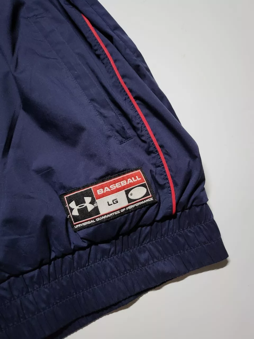 Under Armour Light Jackets Halfzip Under Armour Baseball Windbreaker Jacket Blue Sportswear