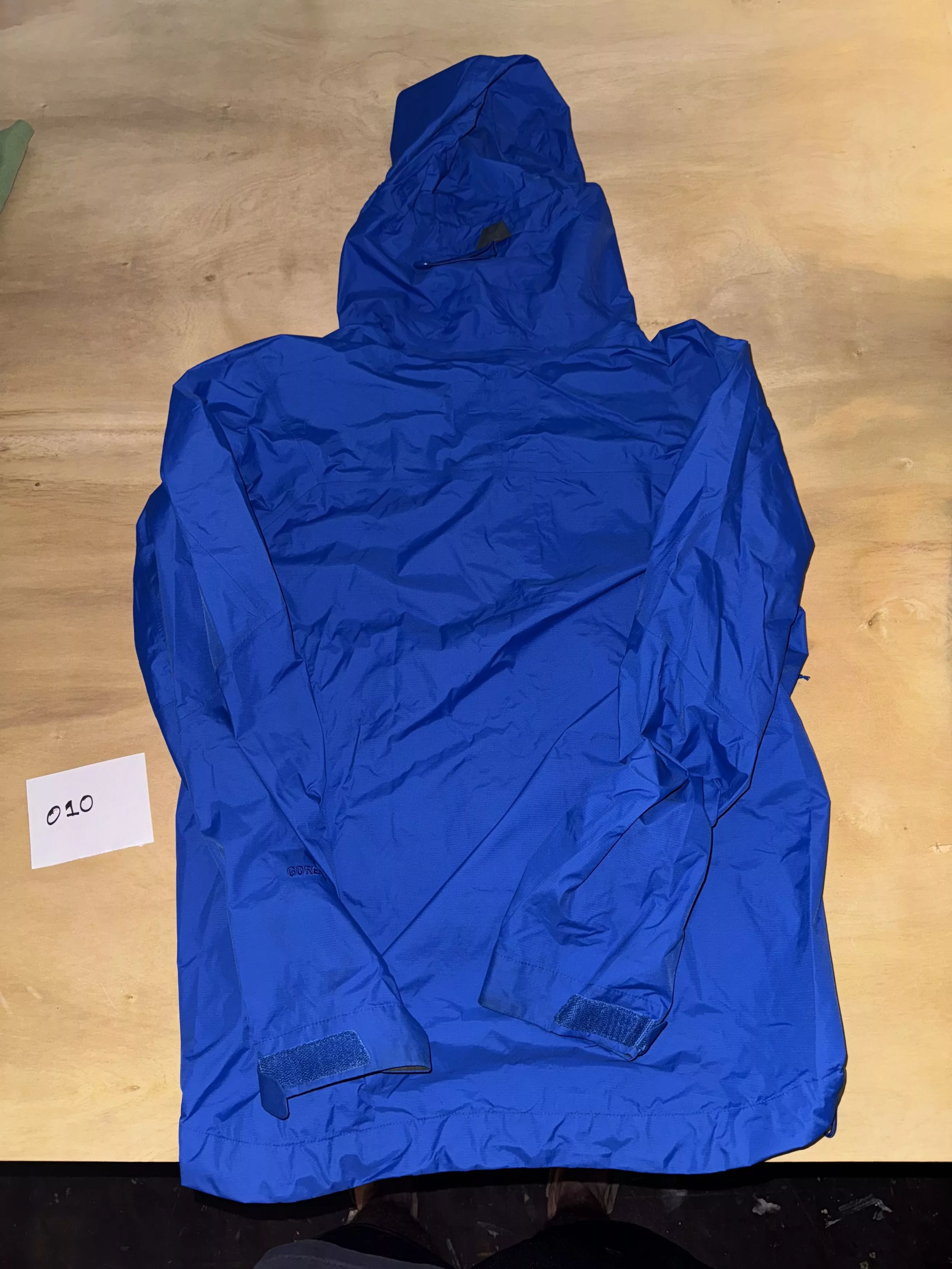 Patagonia Raincoats Patagonia Waterproof Shell Jacket Blue