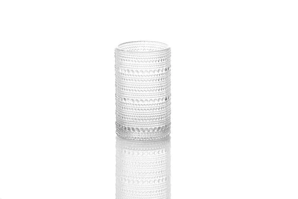 Jupiter Clear Ice Bev Glass 13oz