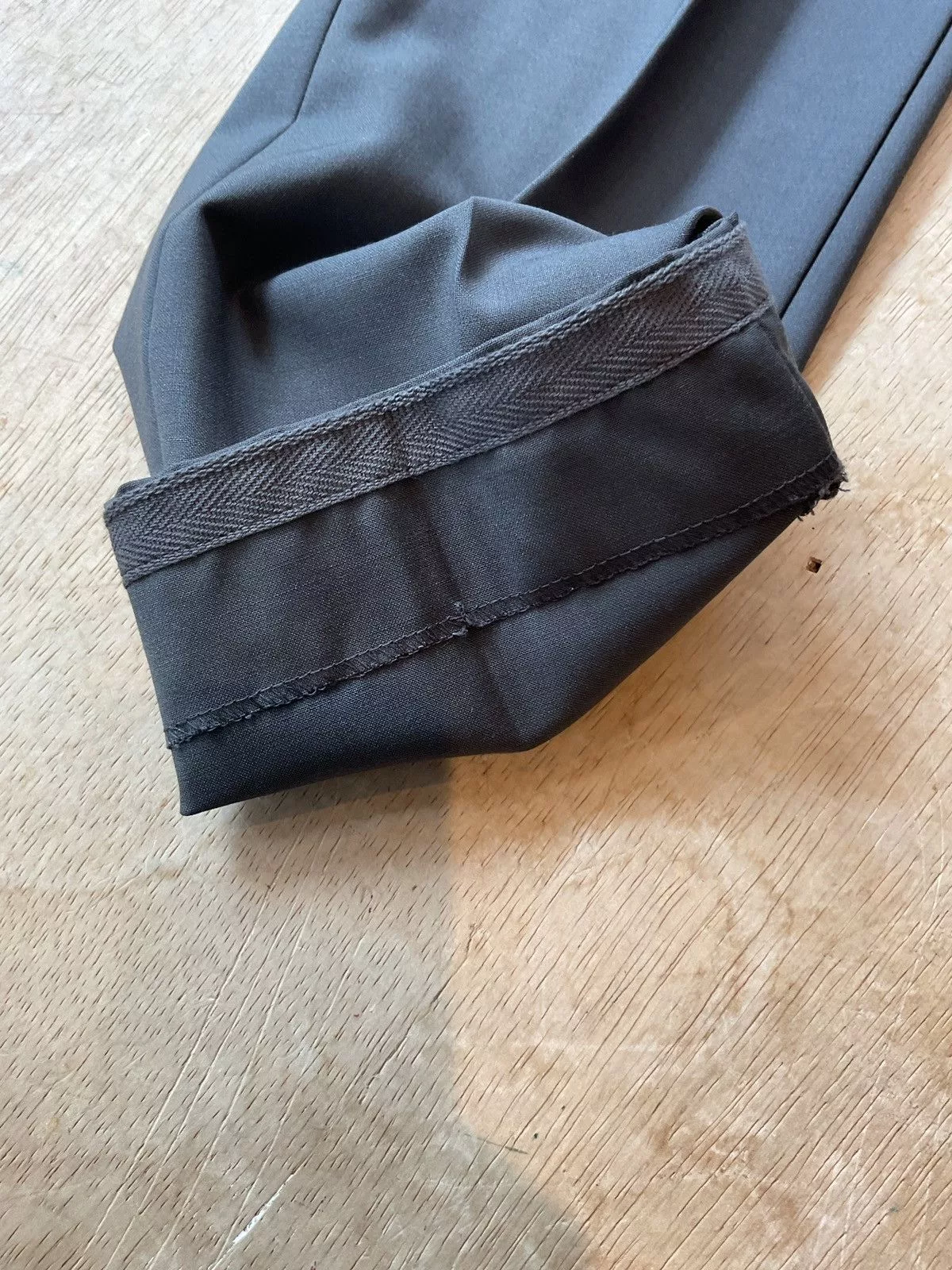 Prada Suits Prada Suit (blazer + trousers) 44R Gray