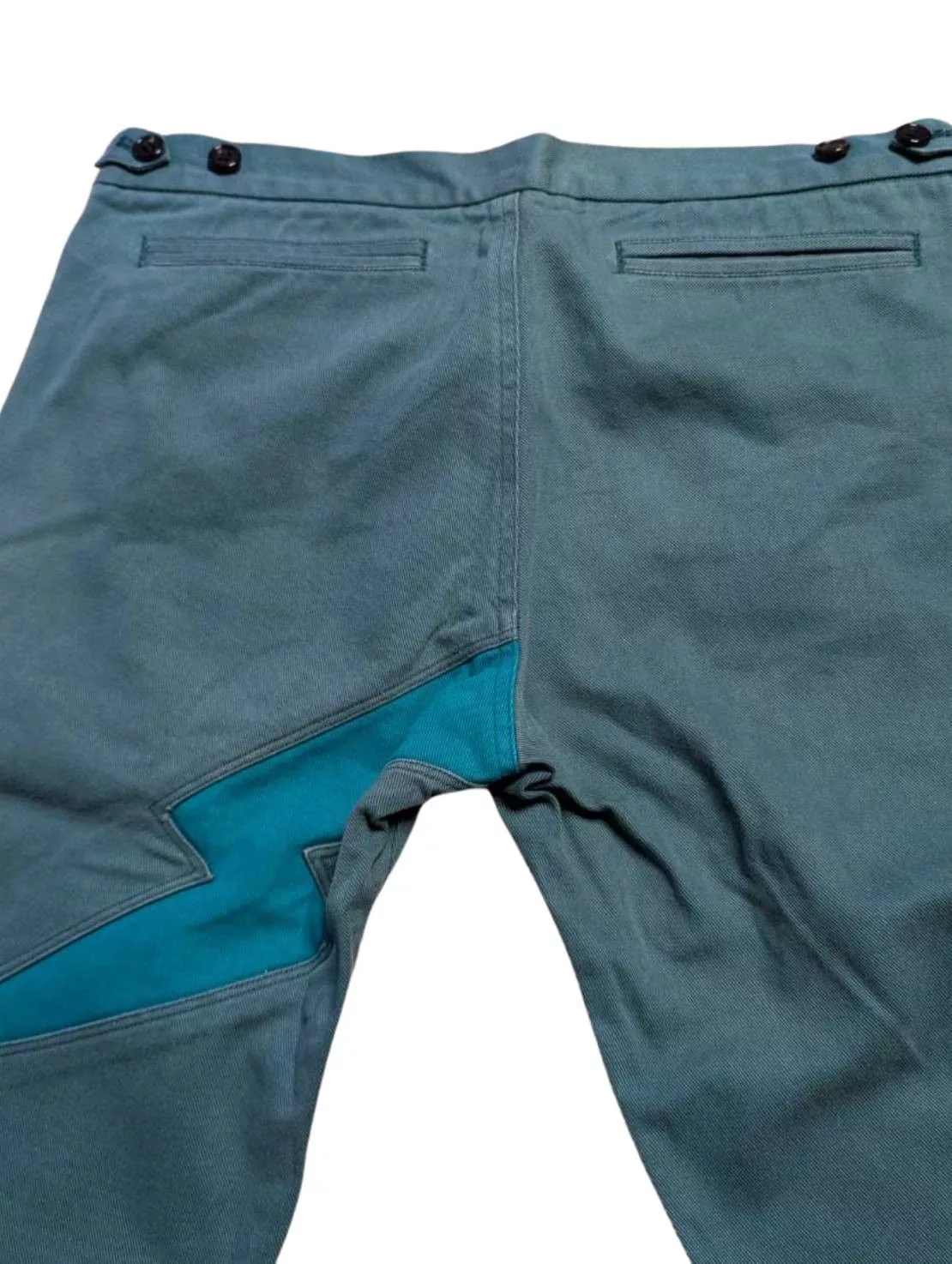 UNDERCOVER DENIM PANTS KHAKI Brown