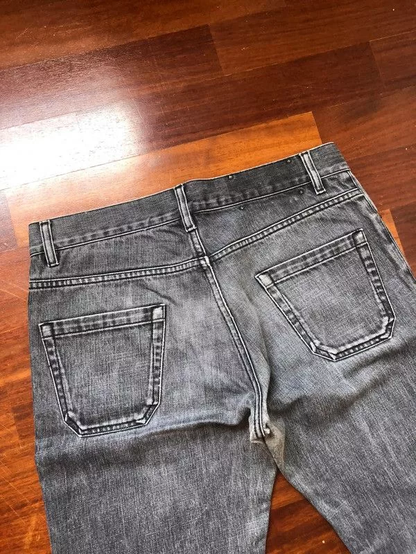 Prada Denim Jeans Gray