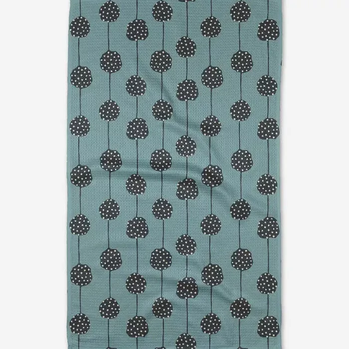 Polka Dot Garland Tea Towel