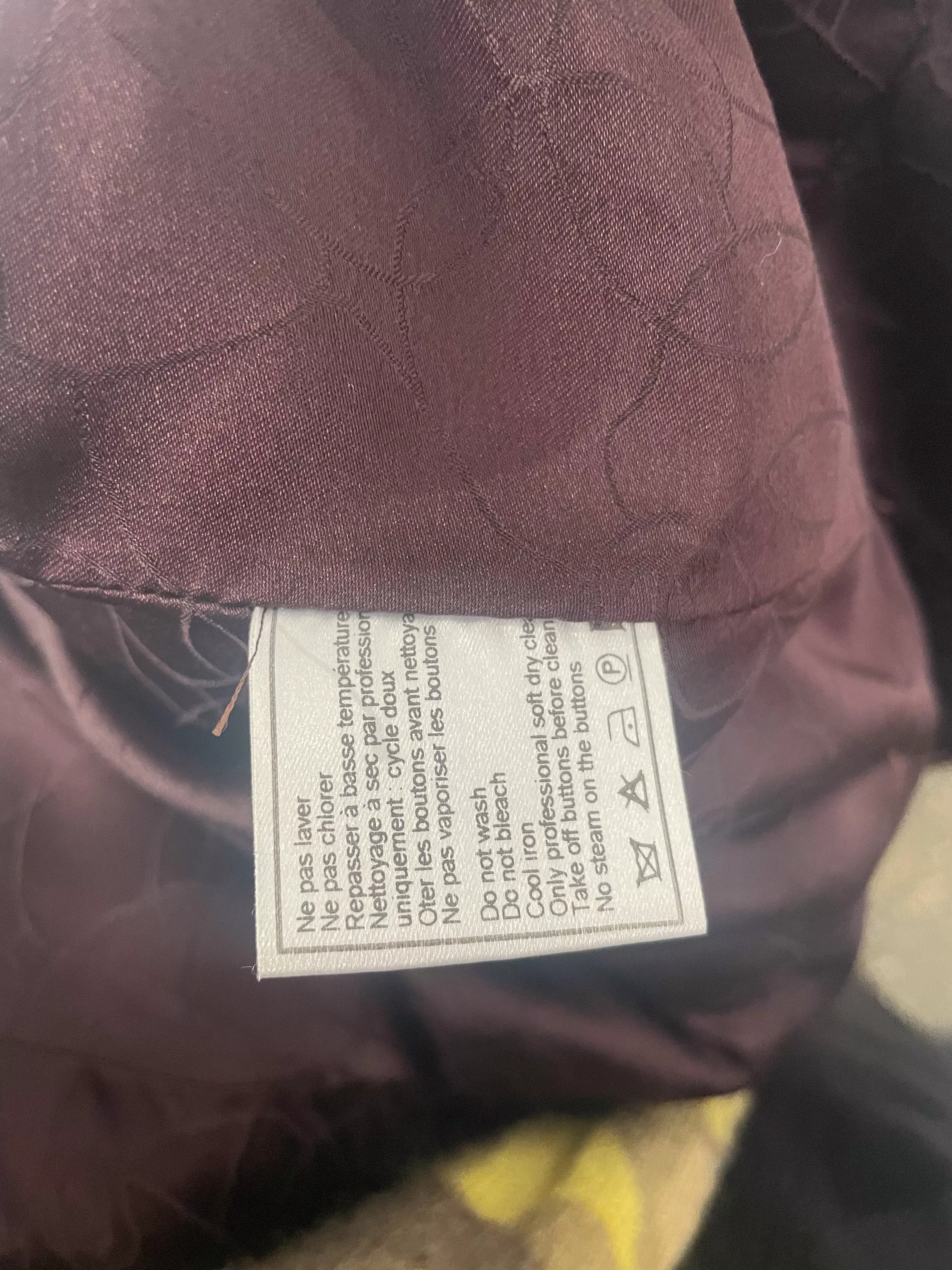 Chanel Jackets Chanel Brown Tweed Jacket Multi