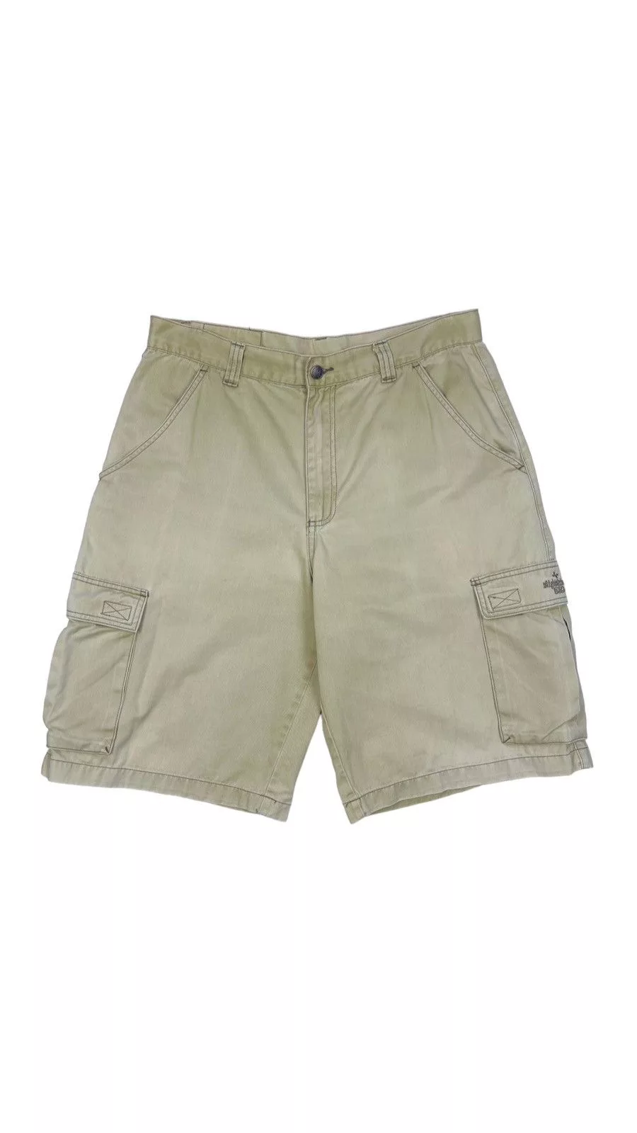 Neighborhood Shorts Neighborhood × Vintage Vintage 1997 Neighborhood NYC Beige Cargo Shorts Streetwear