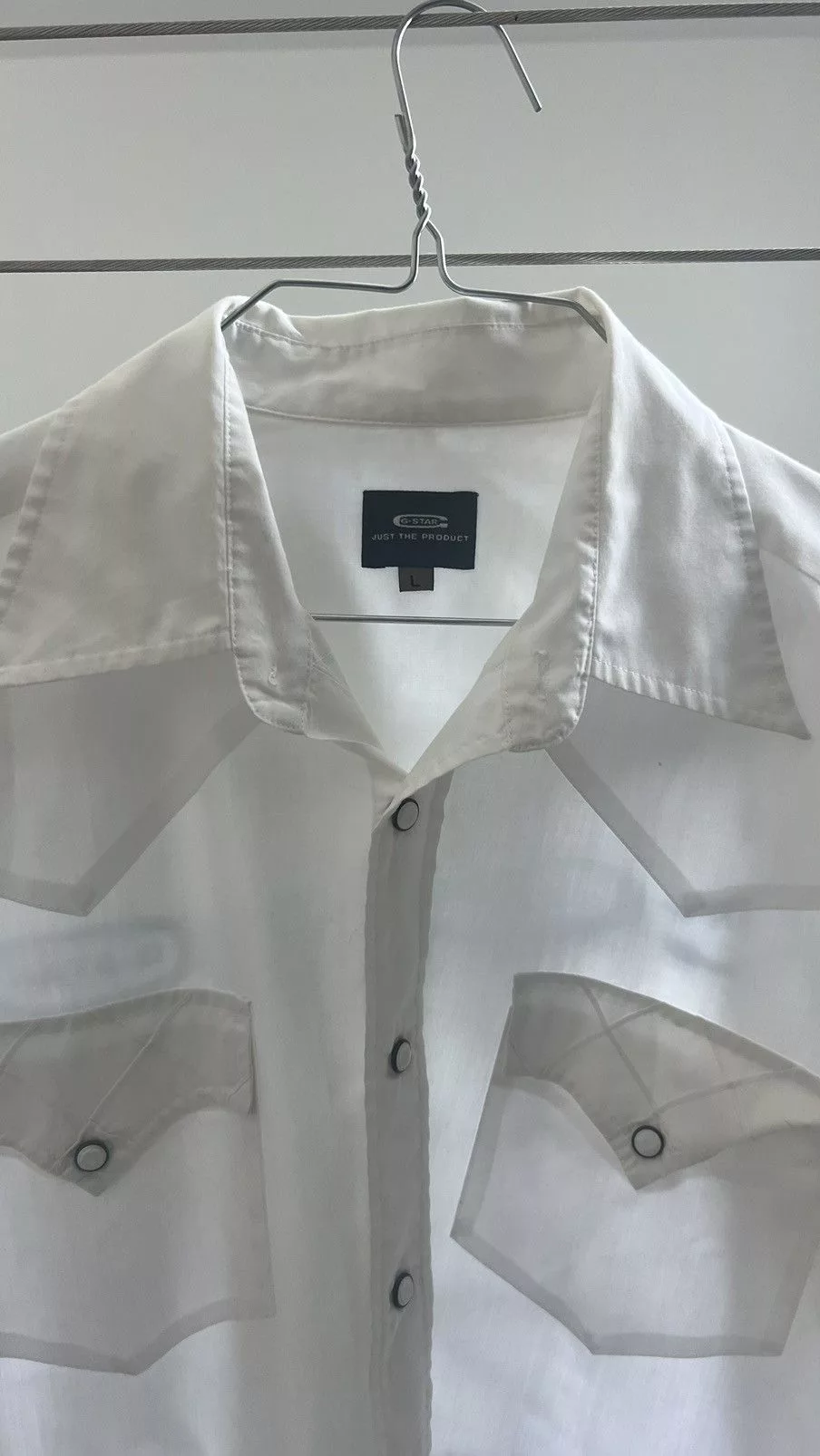 G-Star Shirts Button Ups G-Star G Star Y2K Button Up Blue