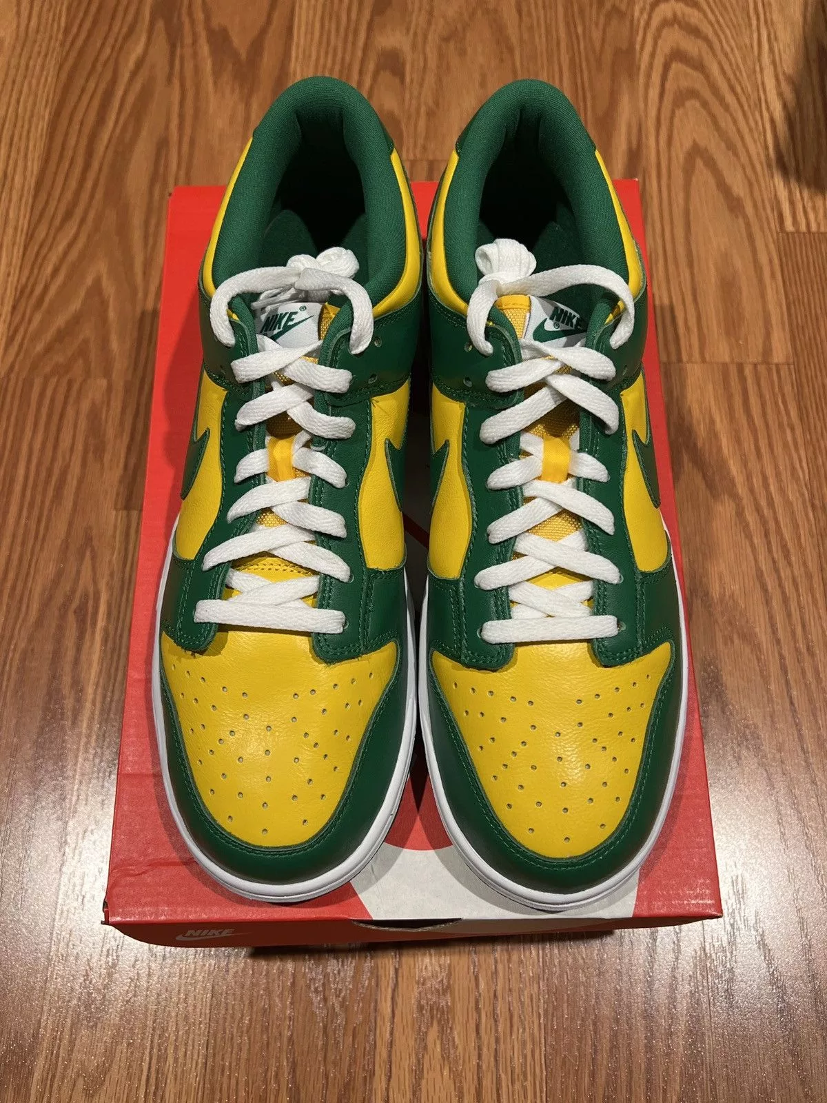 Nike Low Top Sneakers Nike Dunk Low SP - “Brazil” Green