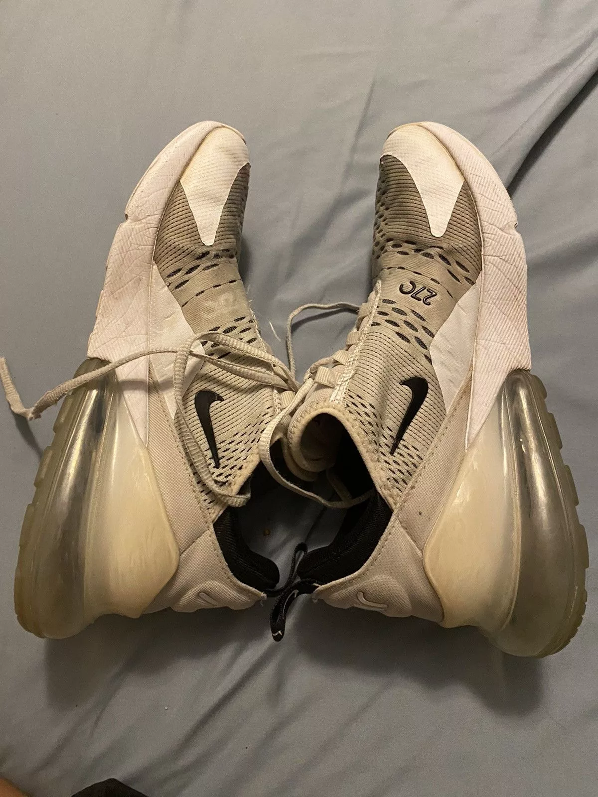 Nike Low Top Sneakers Nike air max 27c Gray