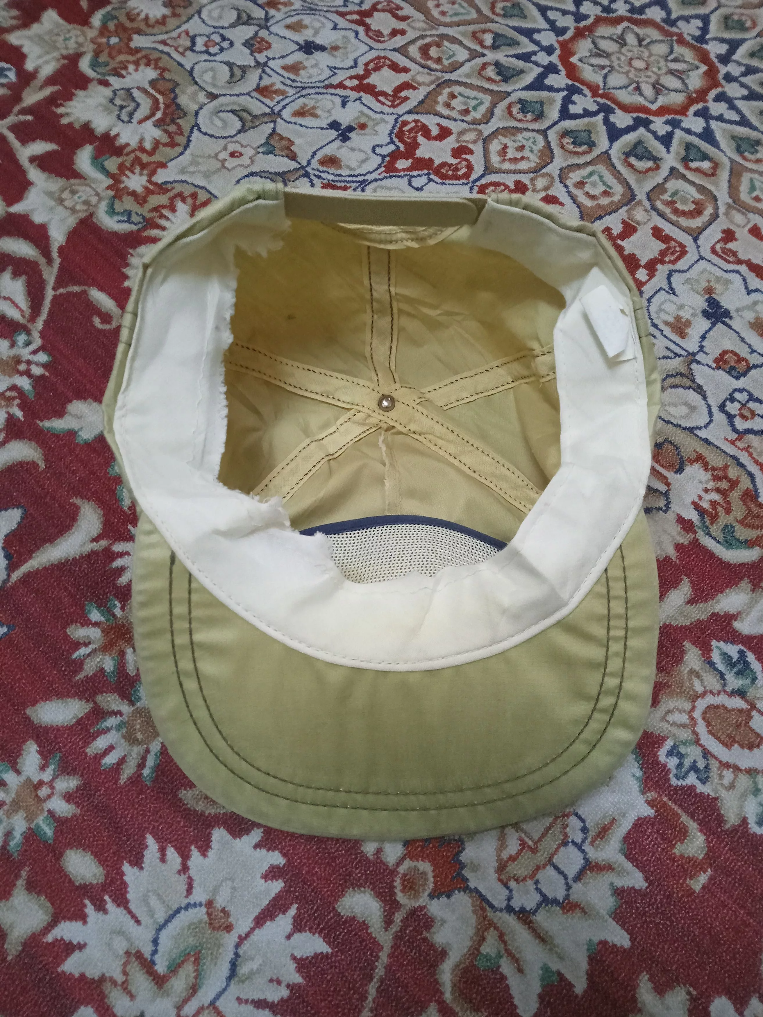 Jordache Hats Vintage Jordache Cap Gold