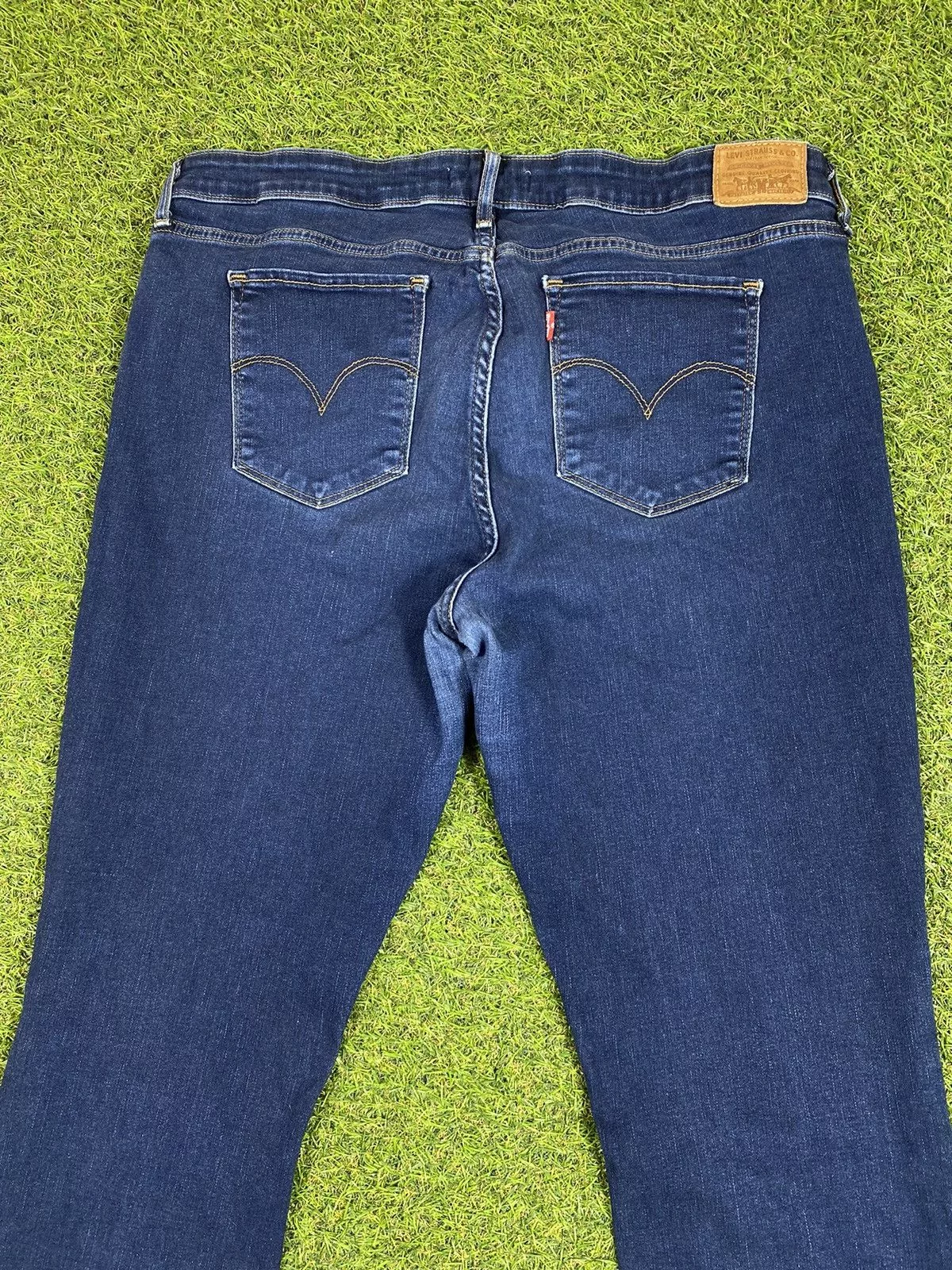 Levi's Jeans Levi's × Vintage Vintage Levi’s 715 bootcut jeans streetwear style size 34x32 Blue