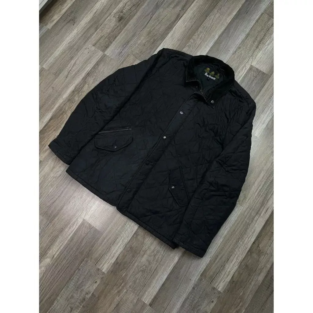 Barbour Light Jackets Barbour Puffer Jacket Size: S Black