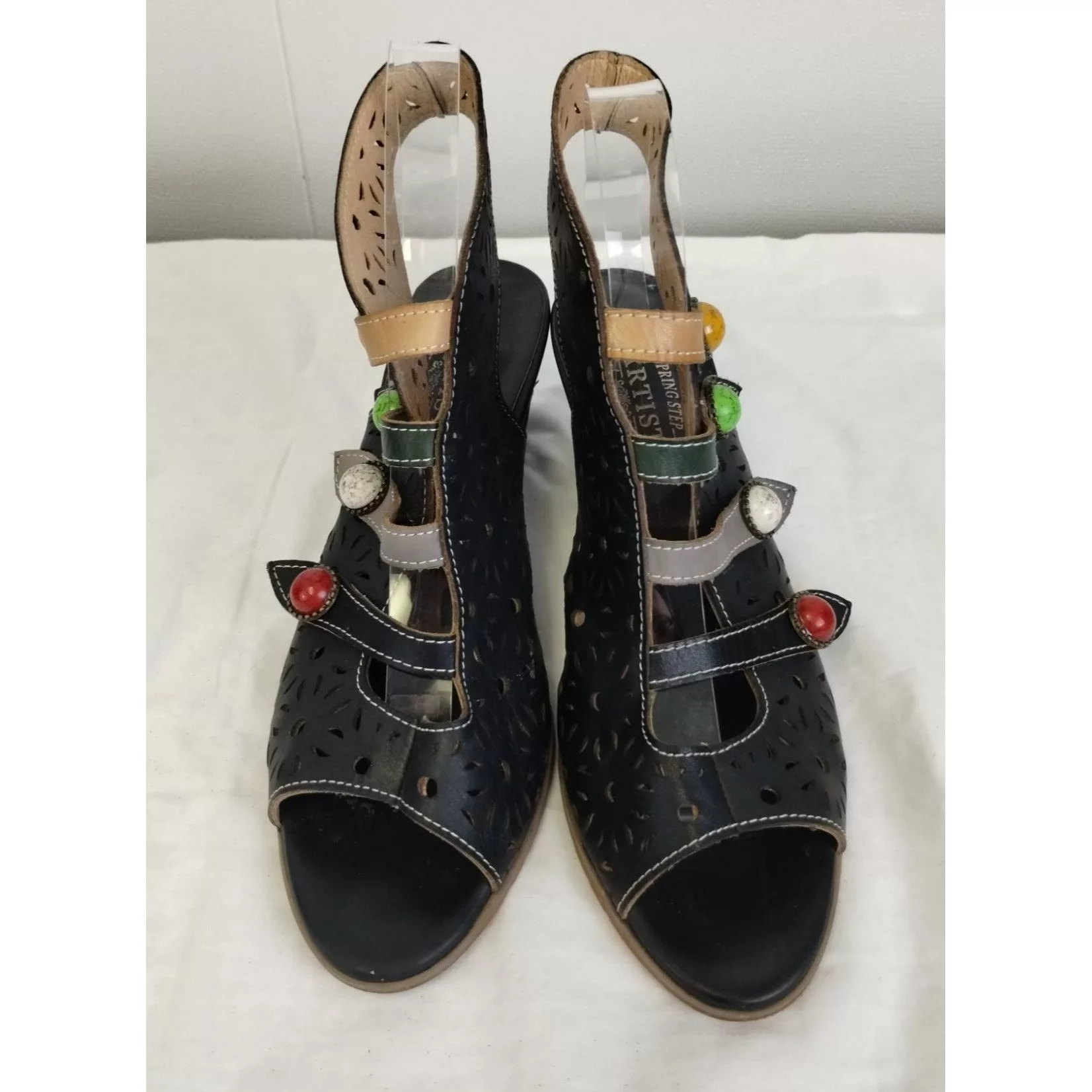 Other Heels Other L'artiste Women's Black Shoes/Heels/2.5" Heel Size41 SKU2916