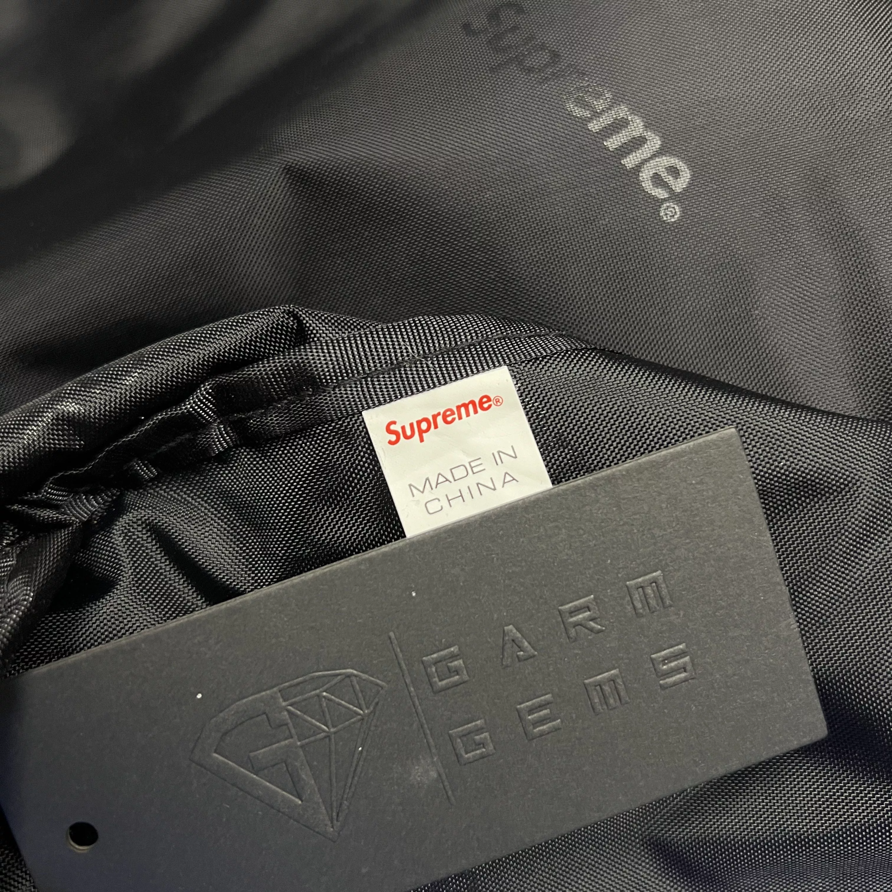 Supreme Bags Luggage Supreme Duffle Bag Black