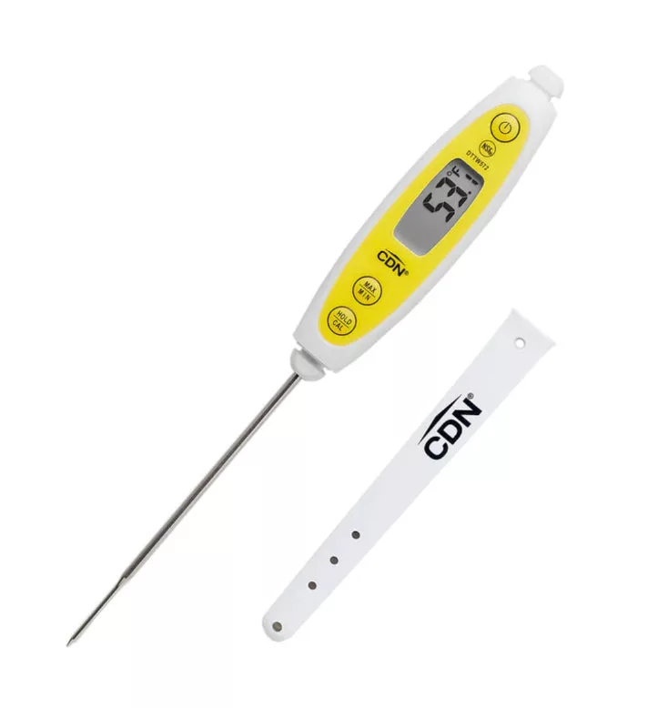 Waterproof Thin Tip  Thermometer